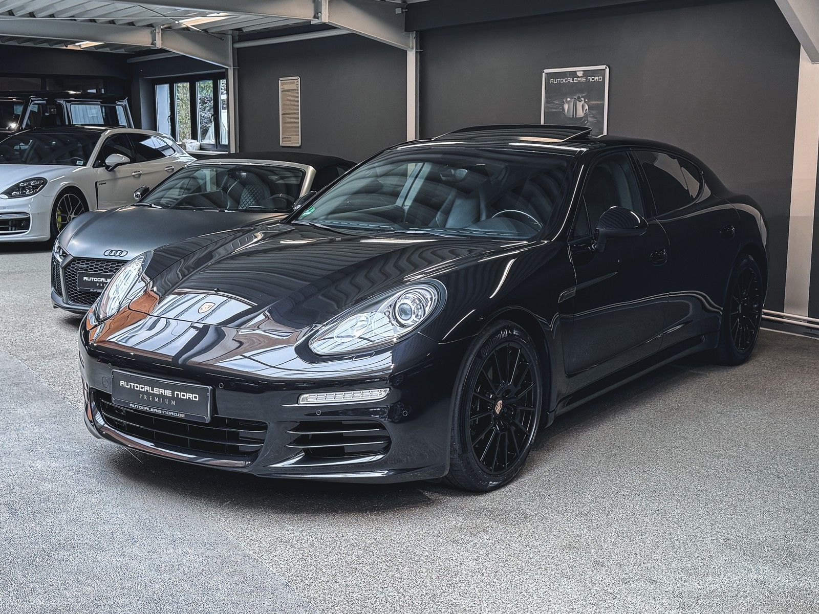 Porsche Panamera Panamera Diesel Sport-Chrono+Softclose+e-SHD