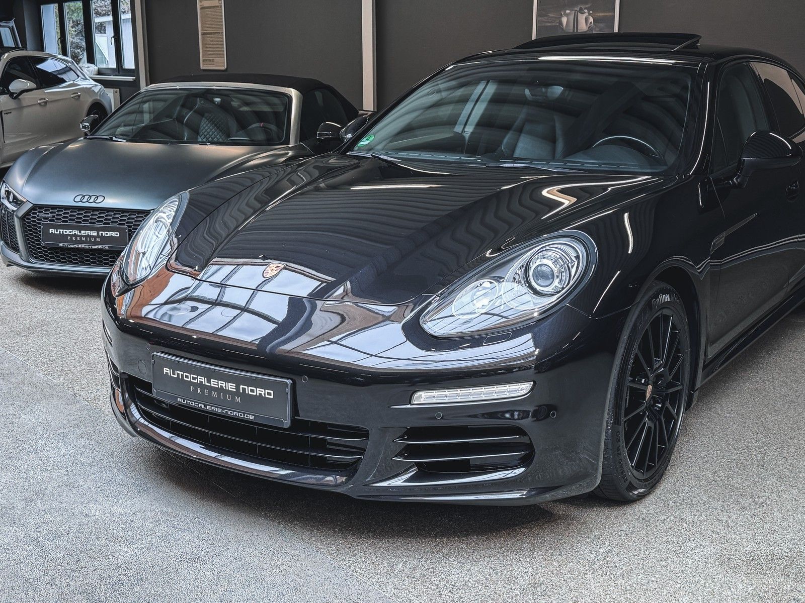 Porsche Panamera Panamera Diesel Sport-Chrono+Softclose+e-SHD