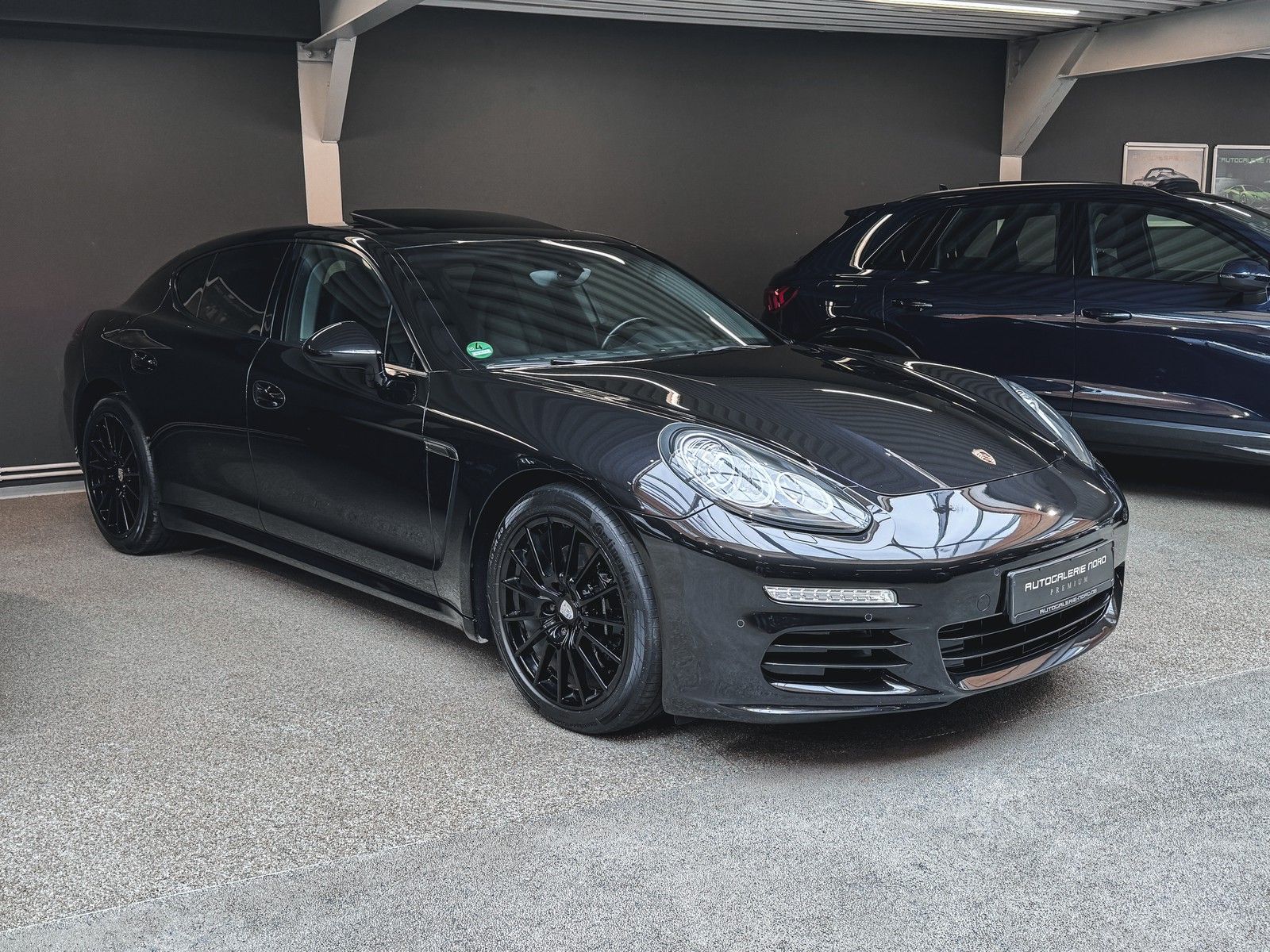 Porsche Panamera Panamera Diesel Sport-Chrono+Softclose+e-SHD