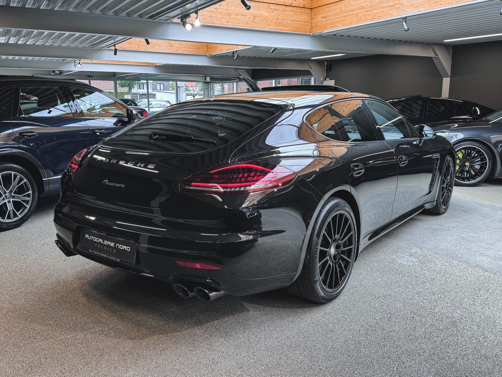 Porsche Panamera Panamera Diesel Sport-Chrono+Softclose+e-SHD