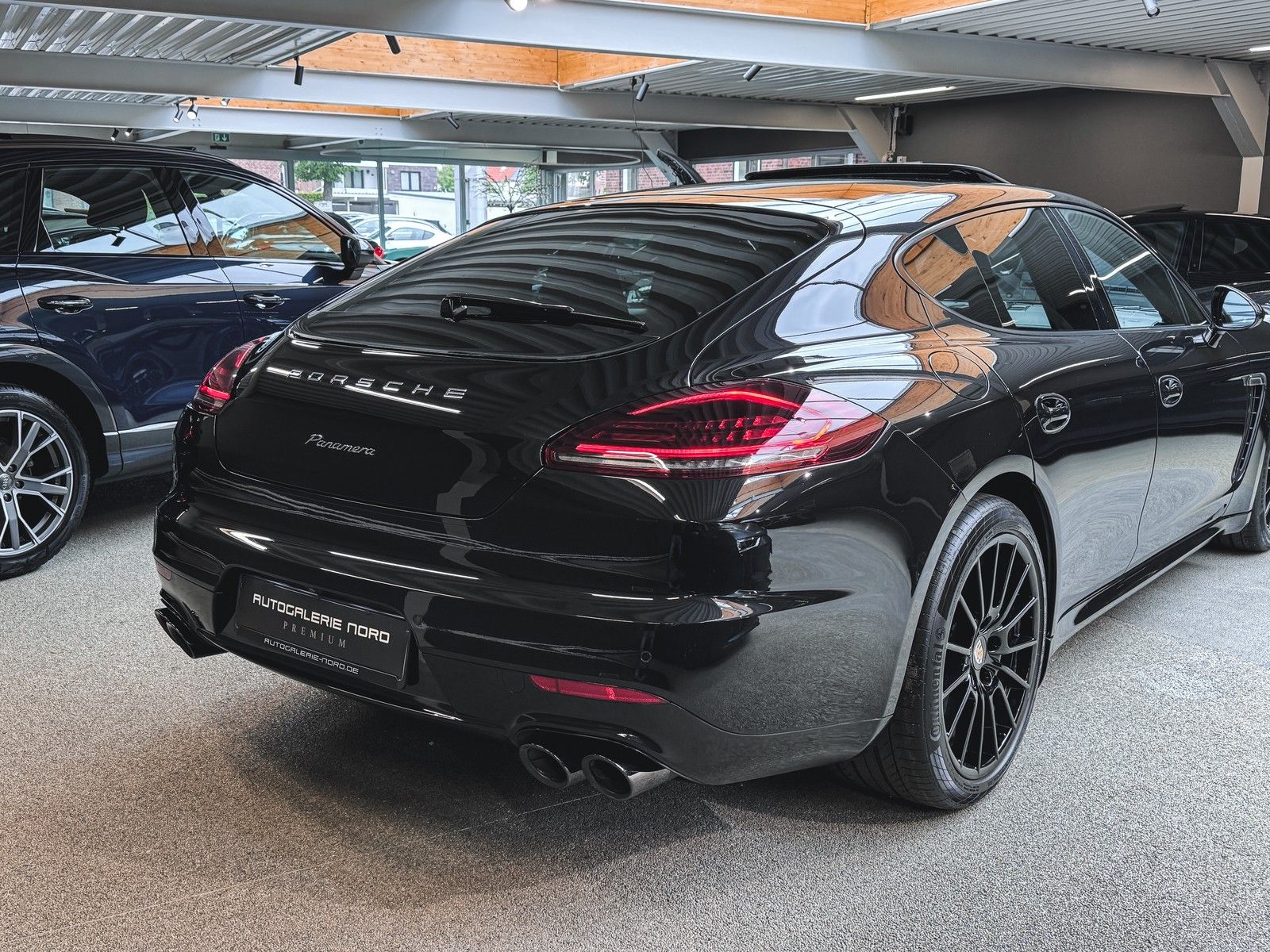 Porsche Panamera Panamera Diesel Sport-Chrono+Softclose+e-SHD