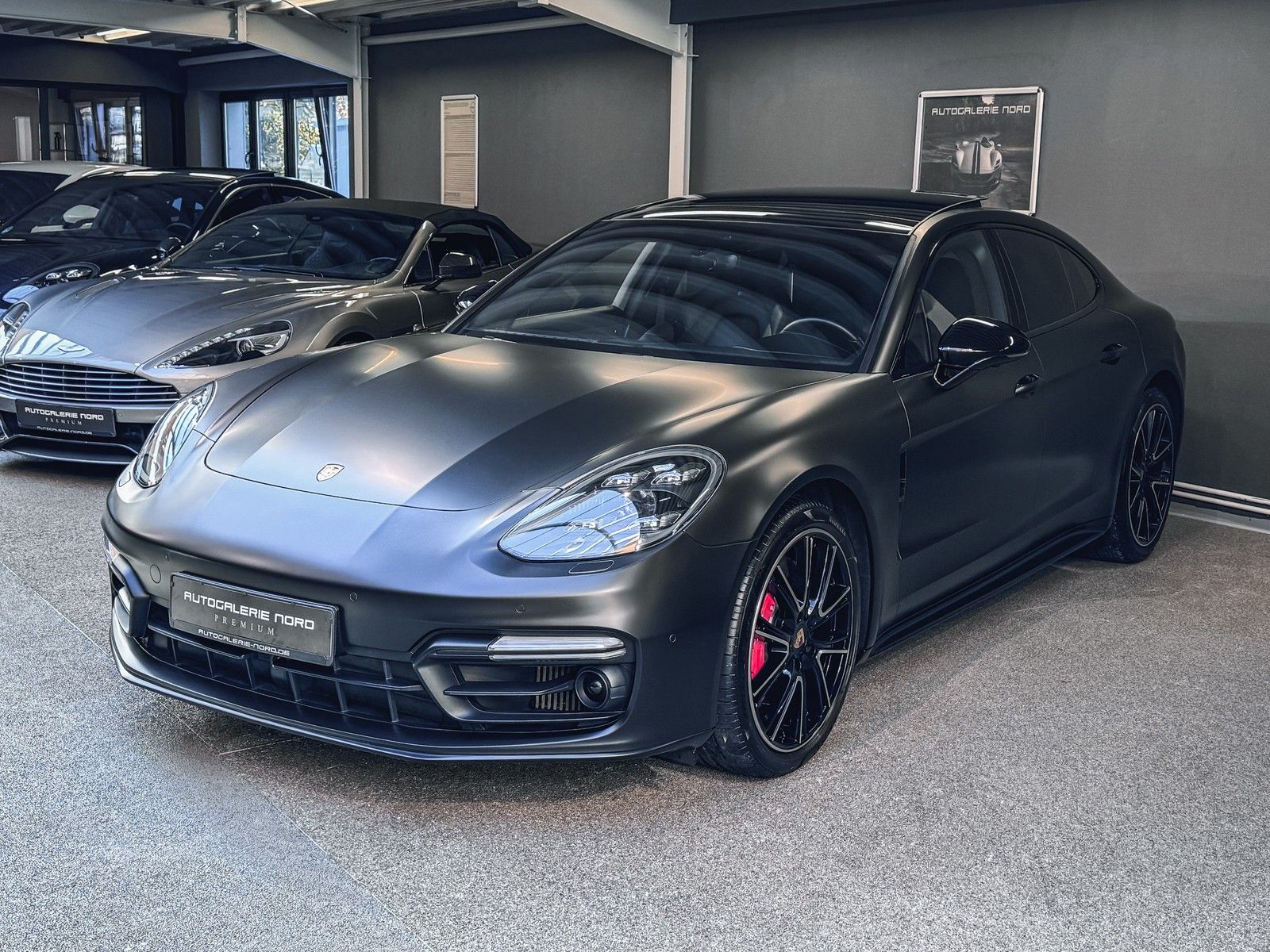 Porsche Panamera Panamera Turbo Approved Garantie+Burmester+Rear