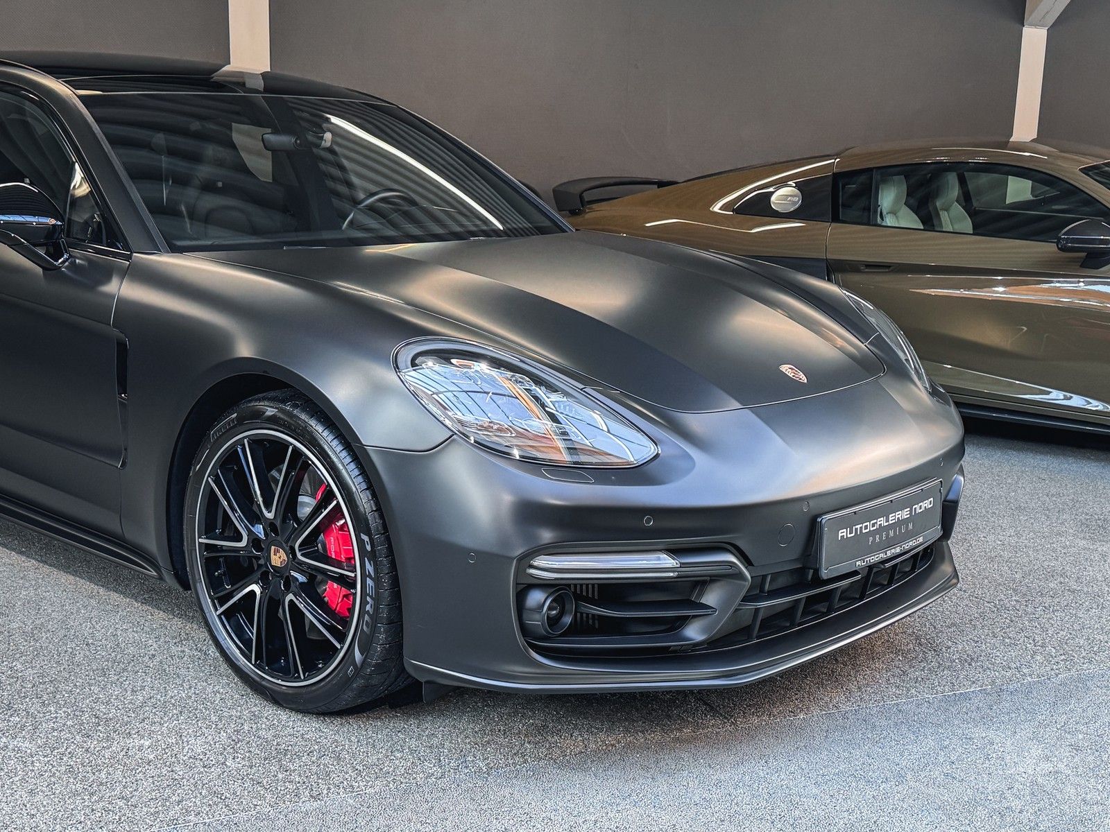 Porsche Panamera Panamera Turbo Approved Garantie+Burmester+Rear