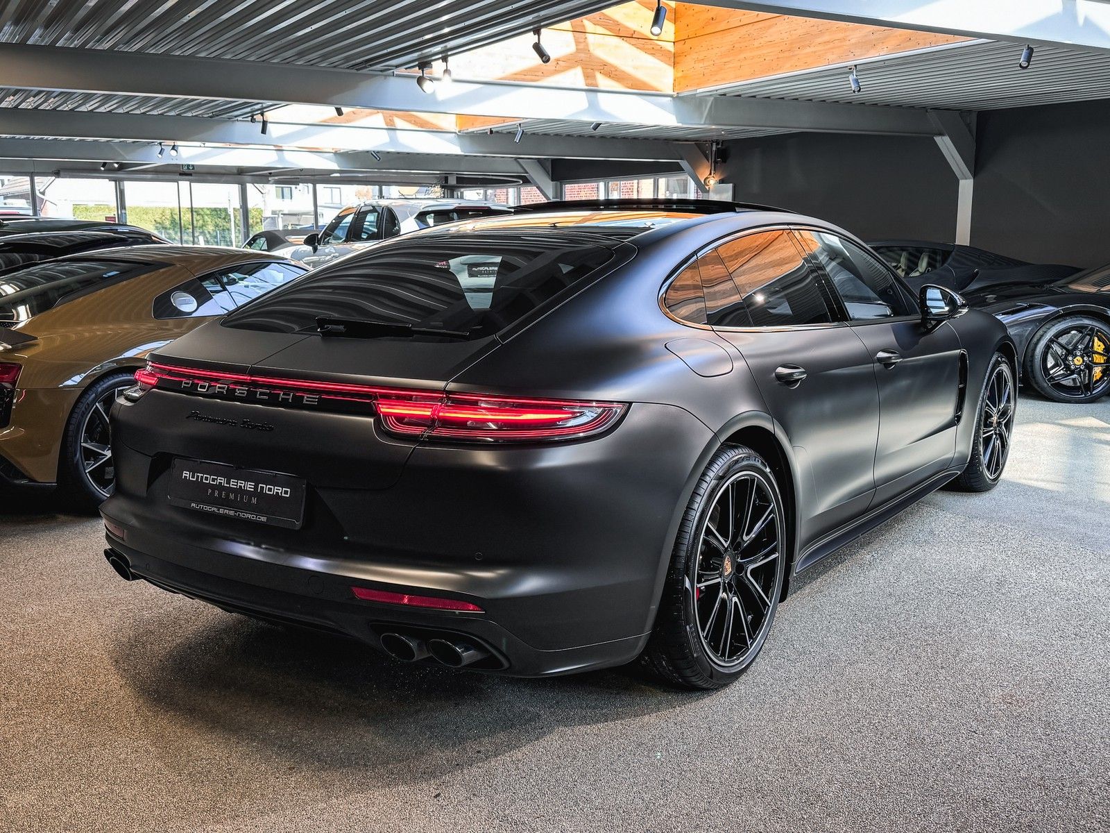 Porsche Panamera Panamera Turbo Approved Garantie+Burmester+Rear