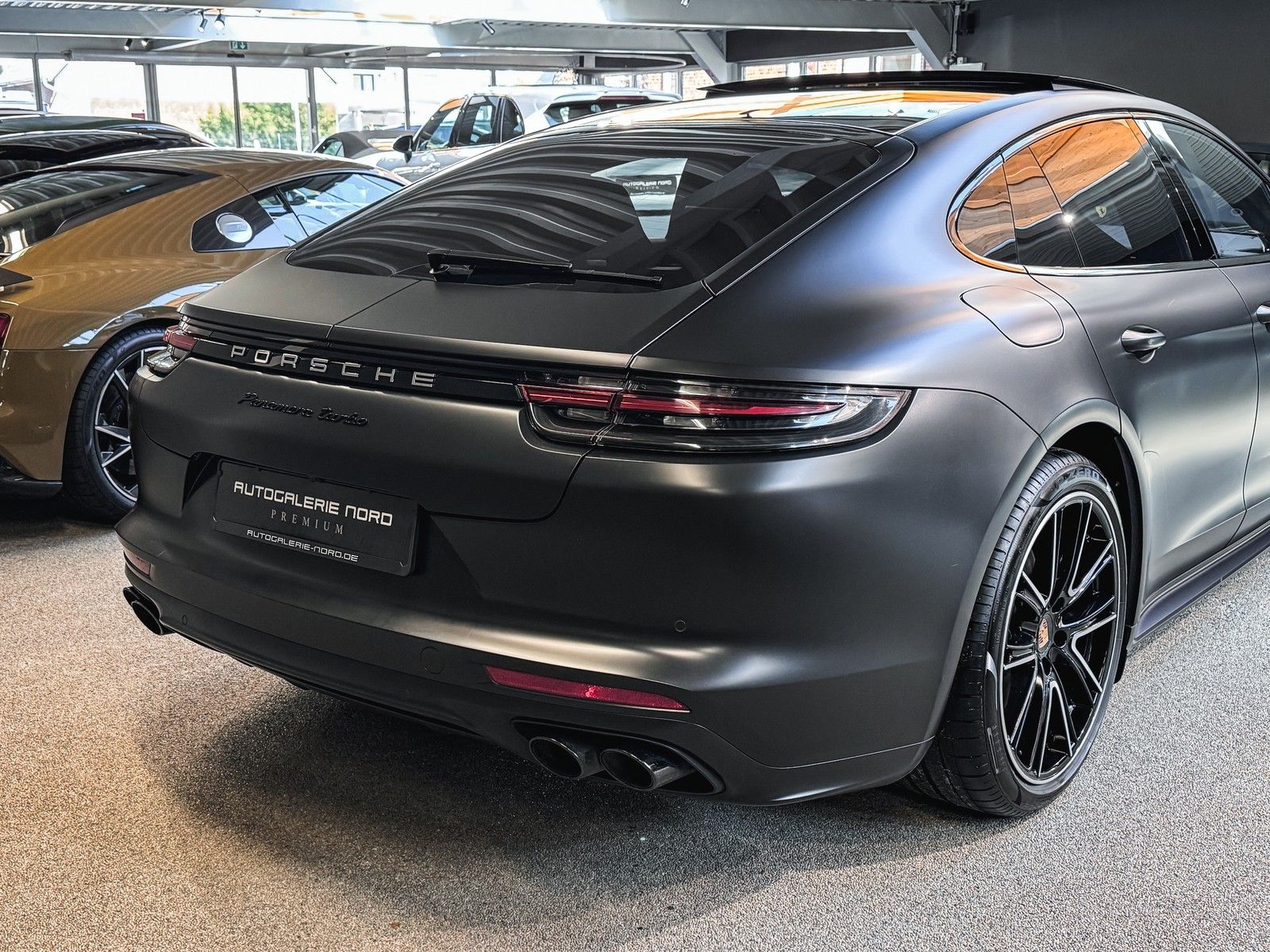 Porsche Panamera Panamera Turbo Approved Garantie+Burmester+Rear