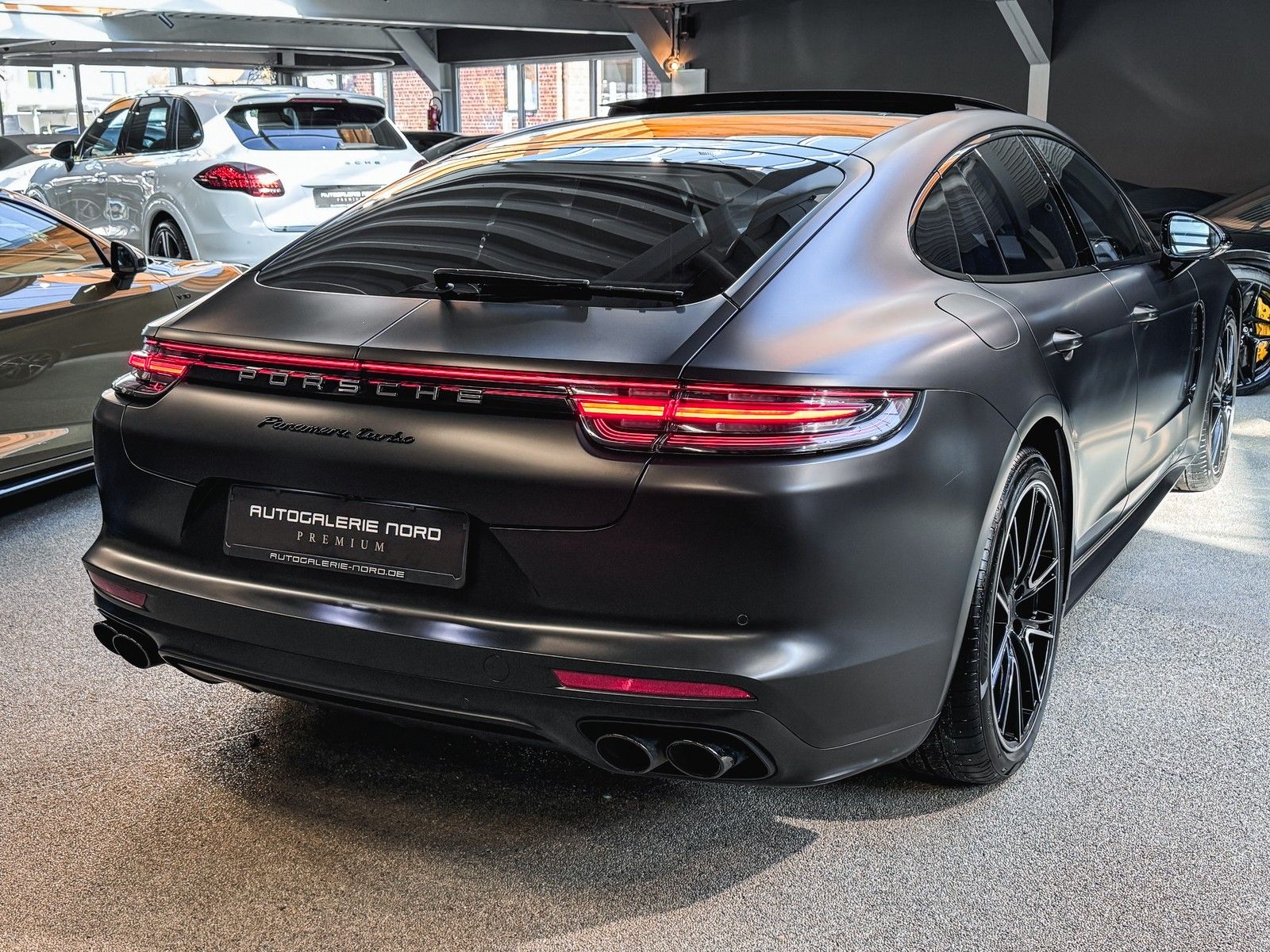 Porsche Panamera Panamera Turbo Approved Garantie+Burmester+Rear