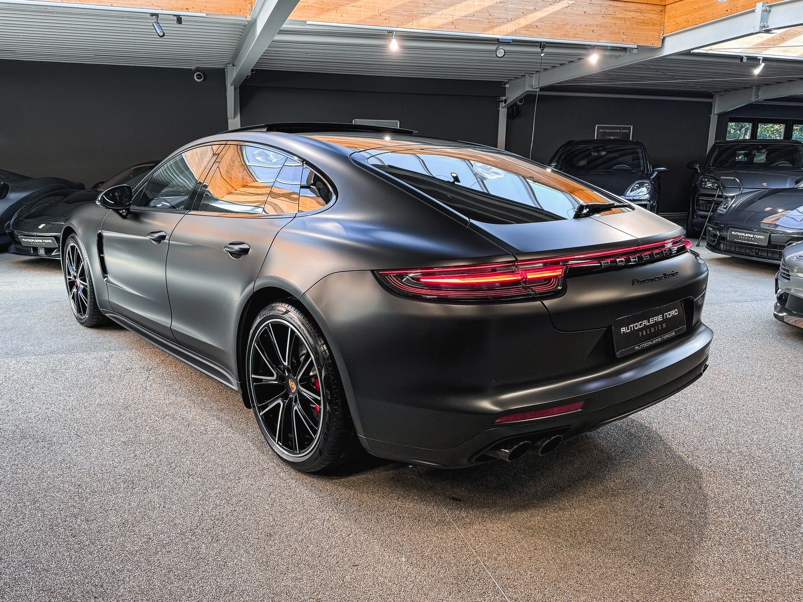 Porsche Panamera Panamera Turbo Approved Garantie+Burmester+Rear