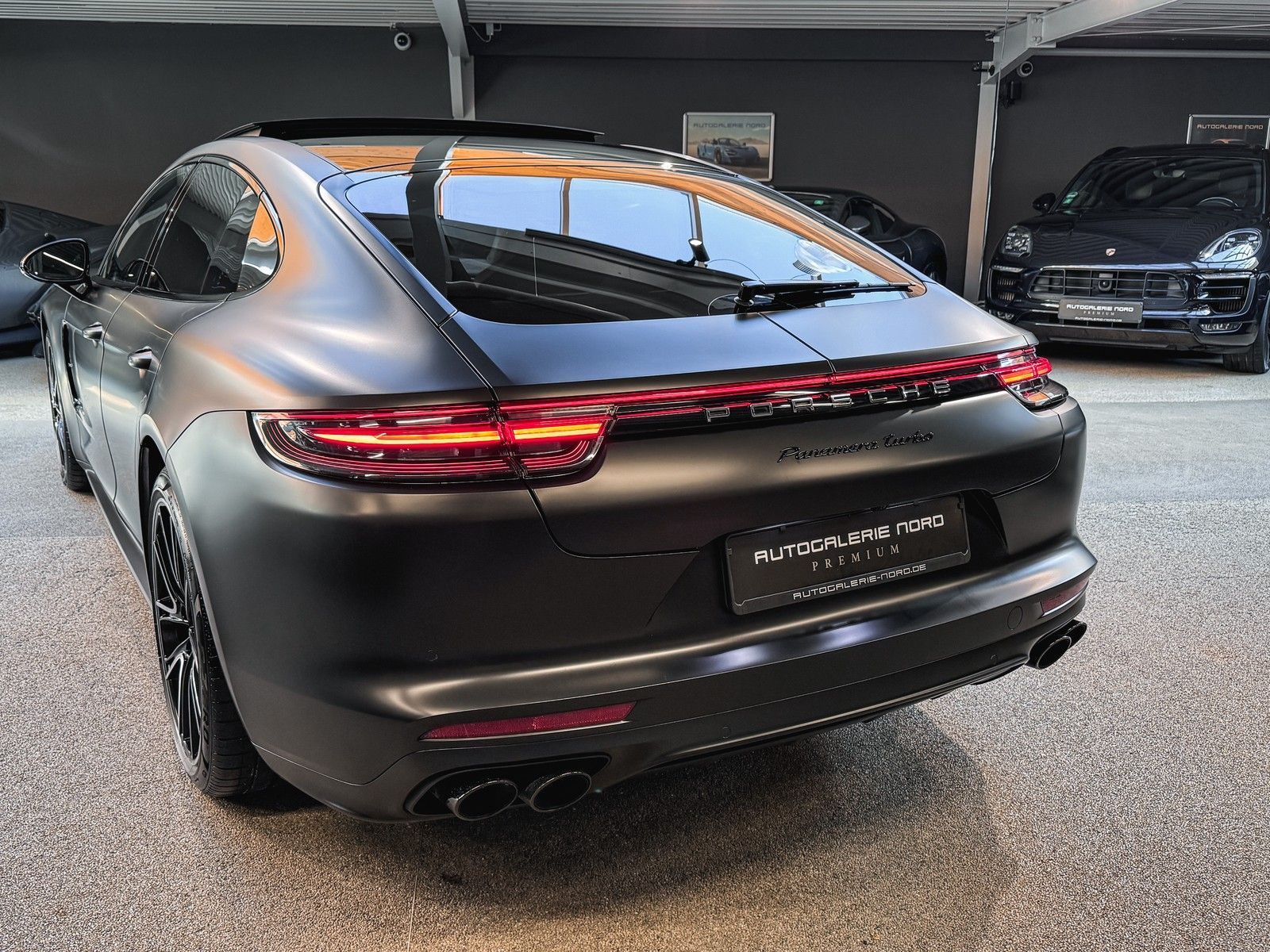 Porsche Panamera Panamera Turbo Approved Garantie+Burmester+Rear