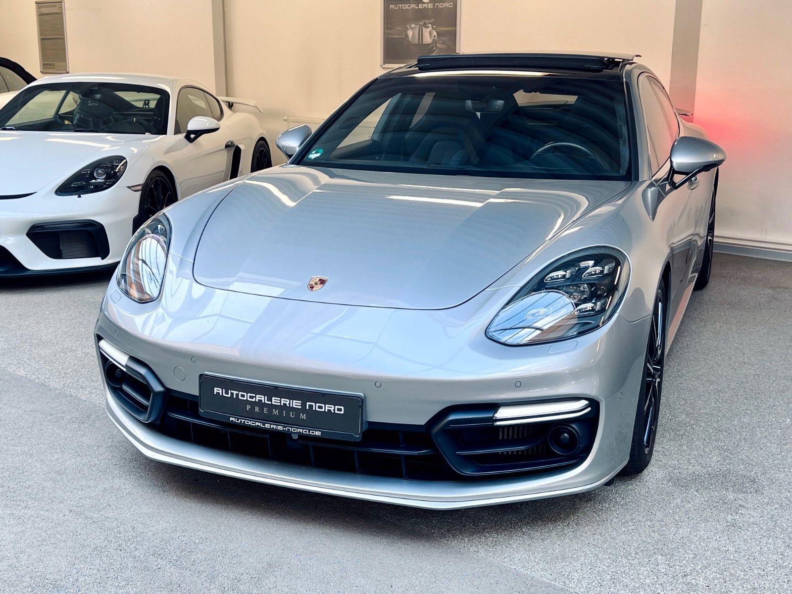 Porsche Panamera Panamera Turbo Approved Garantie+Burmester+Rear