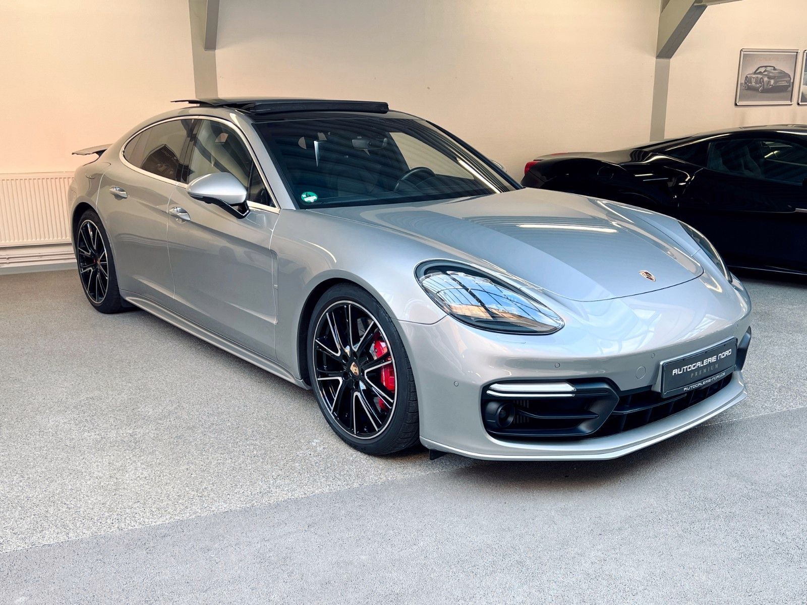 Porsche Panamera Panamera Turbo Approved Garantie+Burmester+Rear