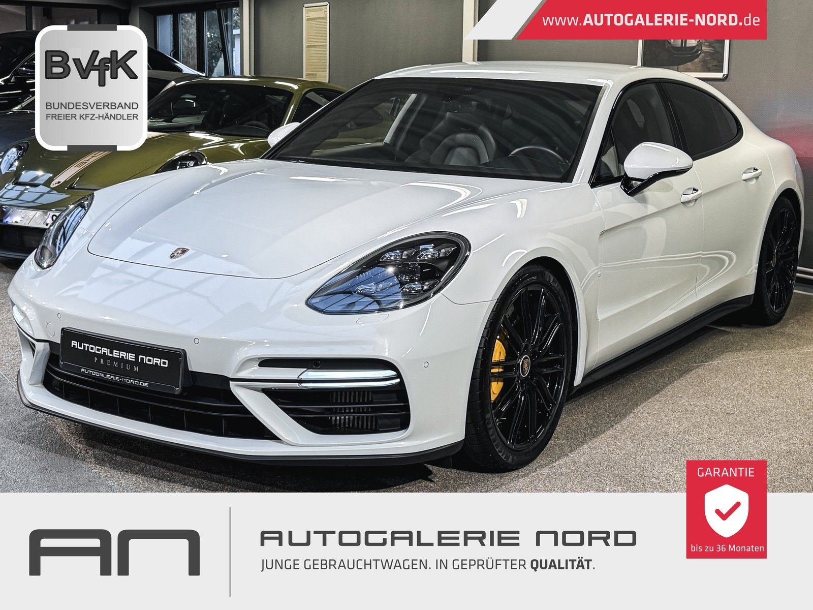 Porsche Panamera Panamera Turbo Approved Garantie+Matrix+PCCB+Chr