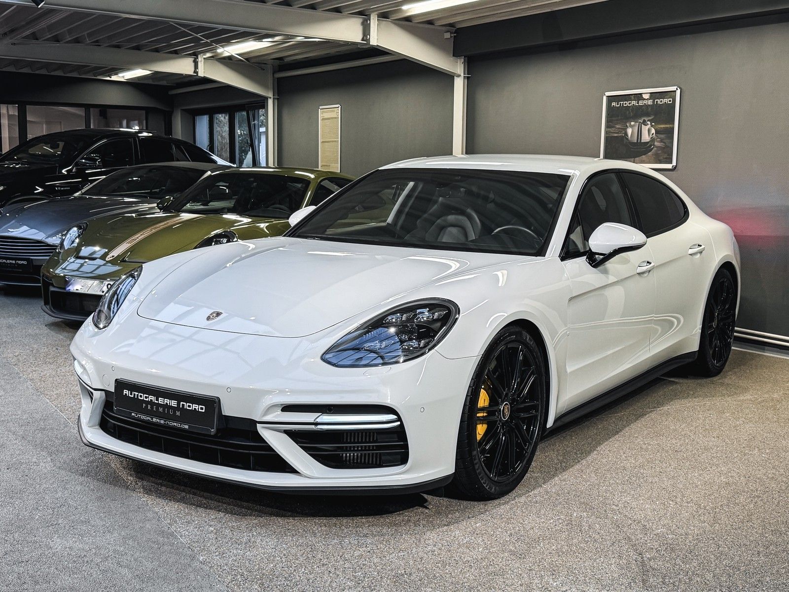 Porsche Panamera Panamera Turbo Approved Garantie+Matrix+PCCB+Chr