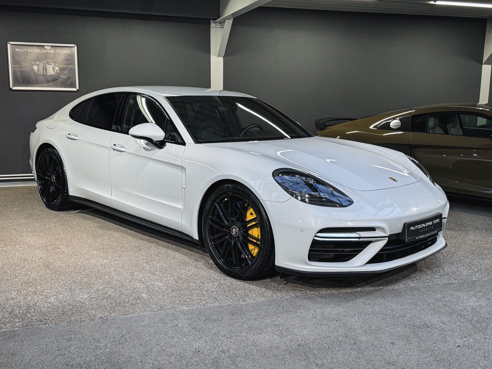 Porsche Panamera Panamera Turbo Approved Garantie+Matrix+PCCB+Chr