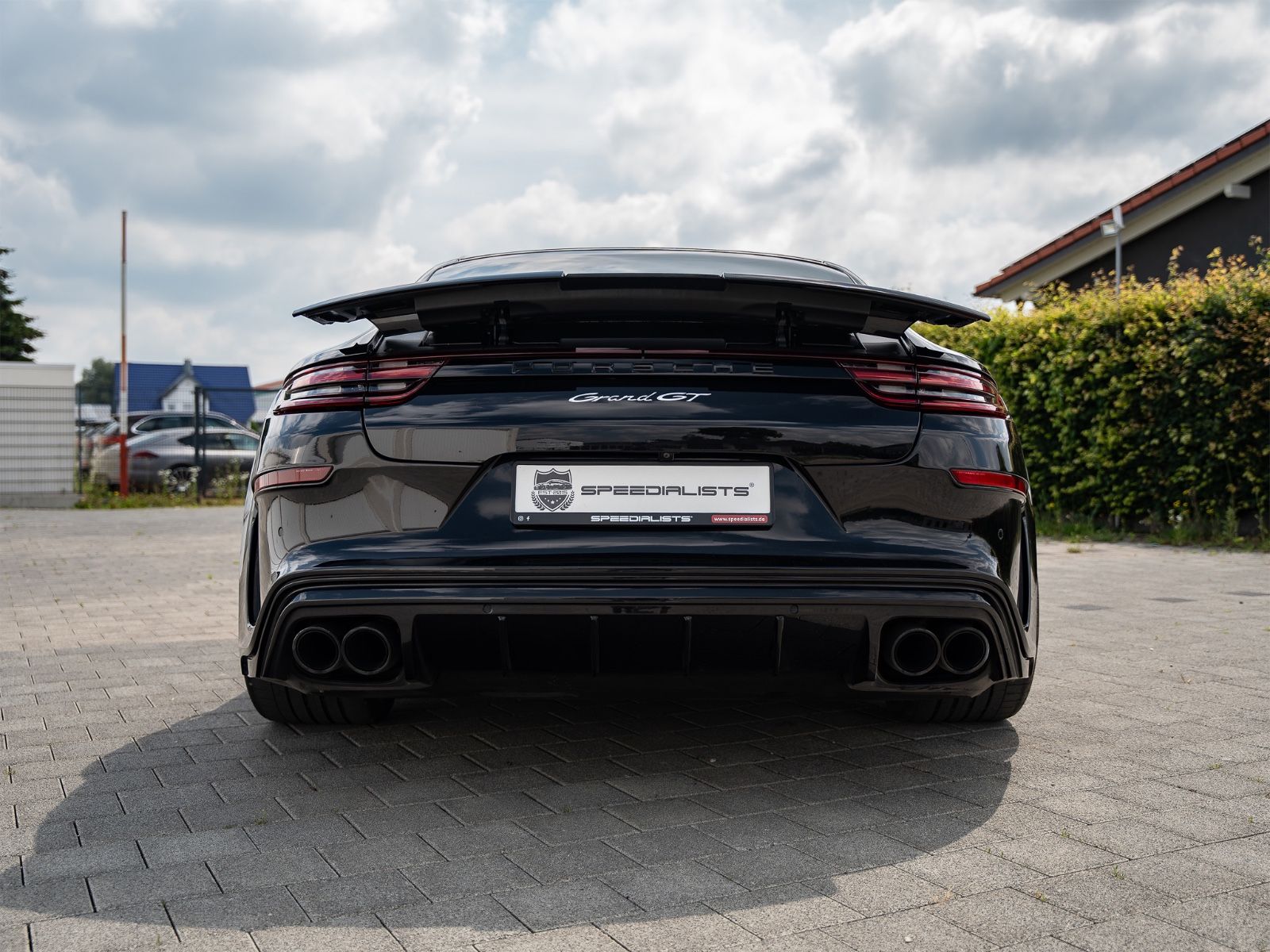 Porsche Panamera Panamera Turbo / Techart Grand GT Nr.82 Deutsch