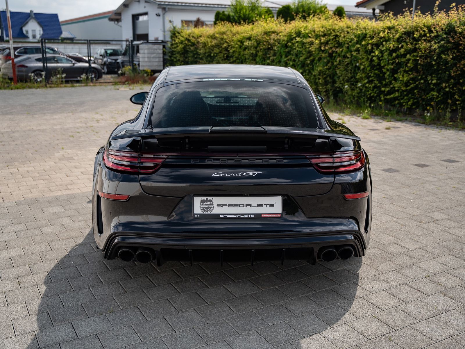 Porsche Panamera Panamera Turbo / Techart Grand GT Nr.82 Deutsch