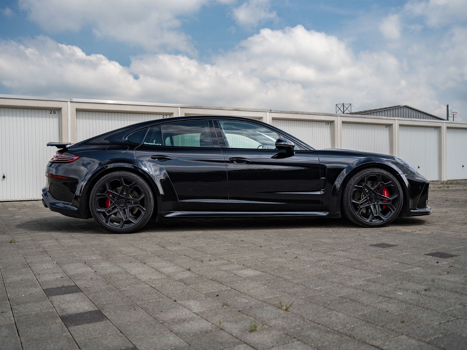 Porsche Panamera Panamera Turbo / Techart Grand GT Nr.82 Deutsch