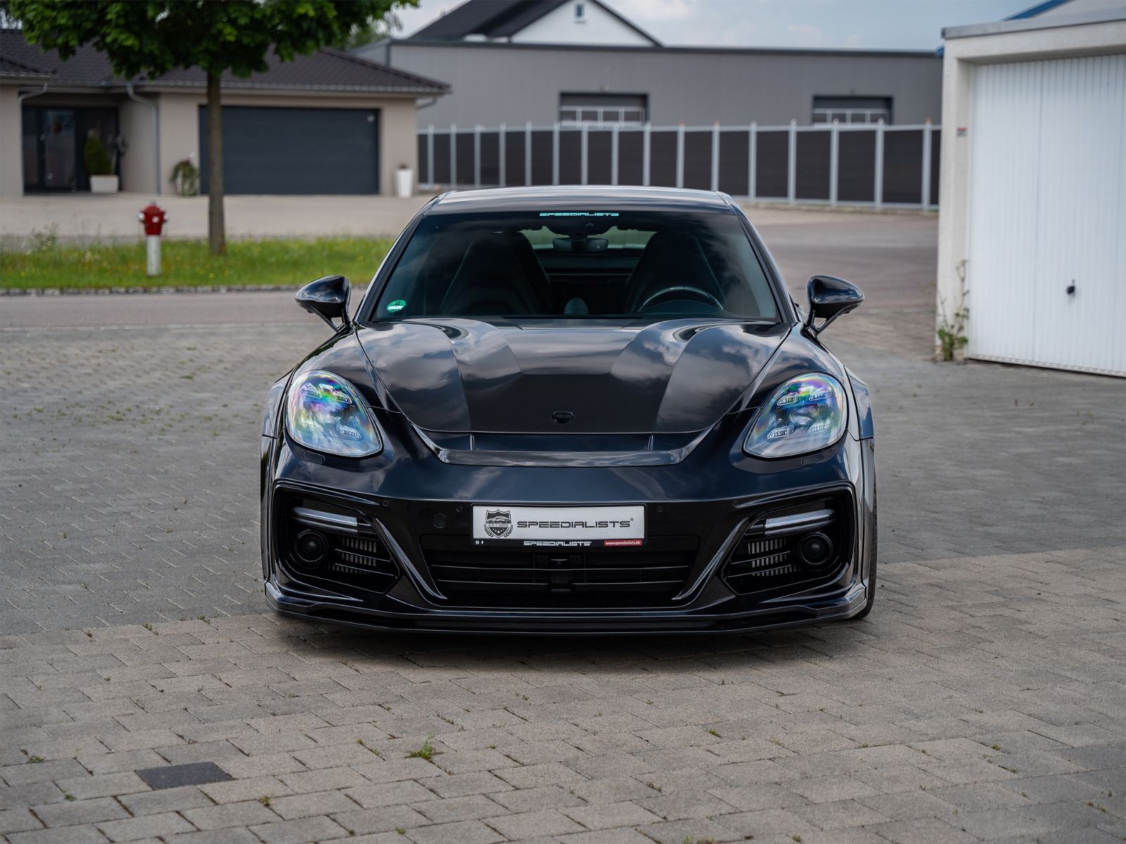 Porsche Panamera Panamera Turbo / Techart Grand GT Nr.82 Deutsch