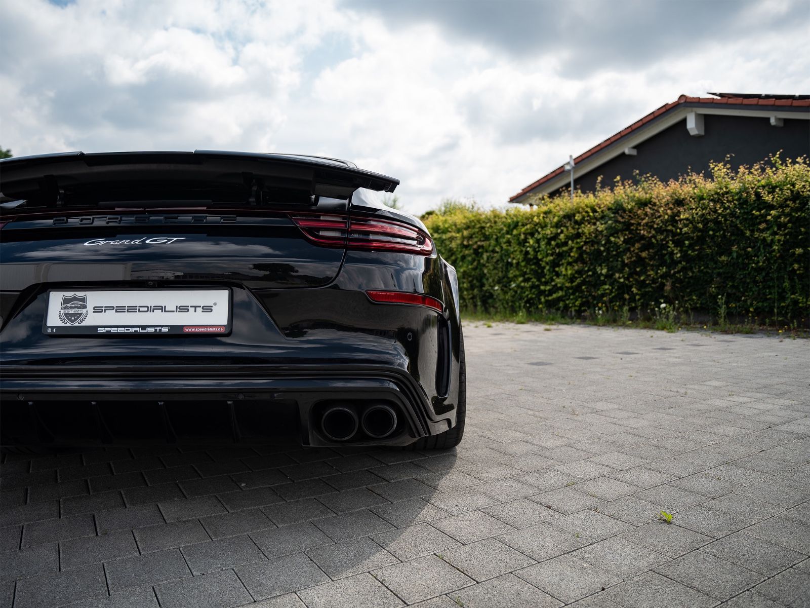 Porsche Panamera Panamera Turbo / Techart Grand GT Nr.82 Deutsch