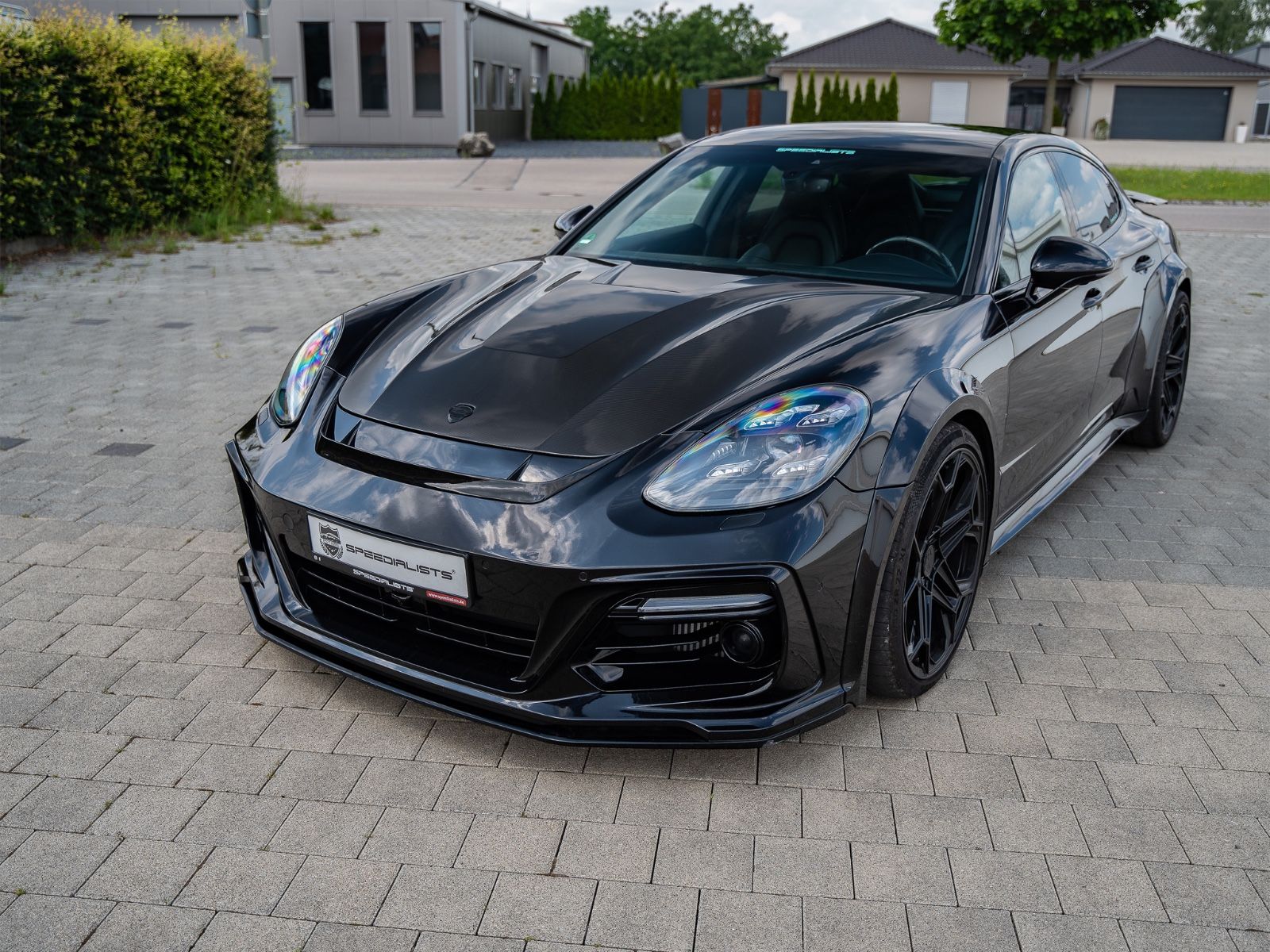 Porsche Panamera Panamera Turbo / Techart Grand GT Nr.82 Deutsch