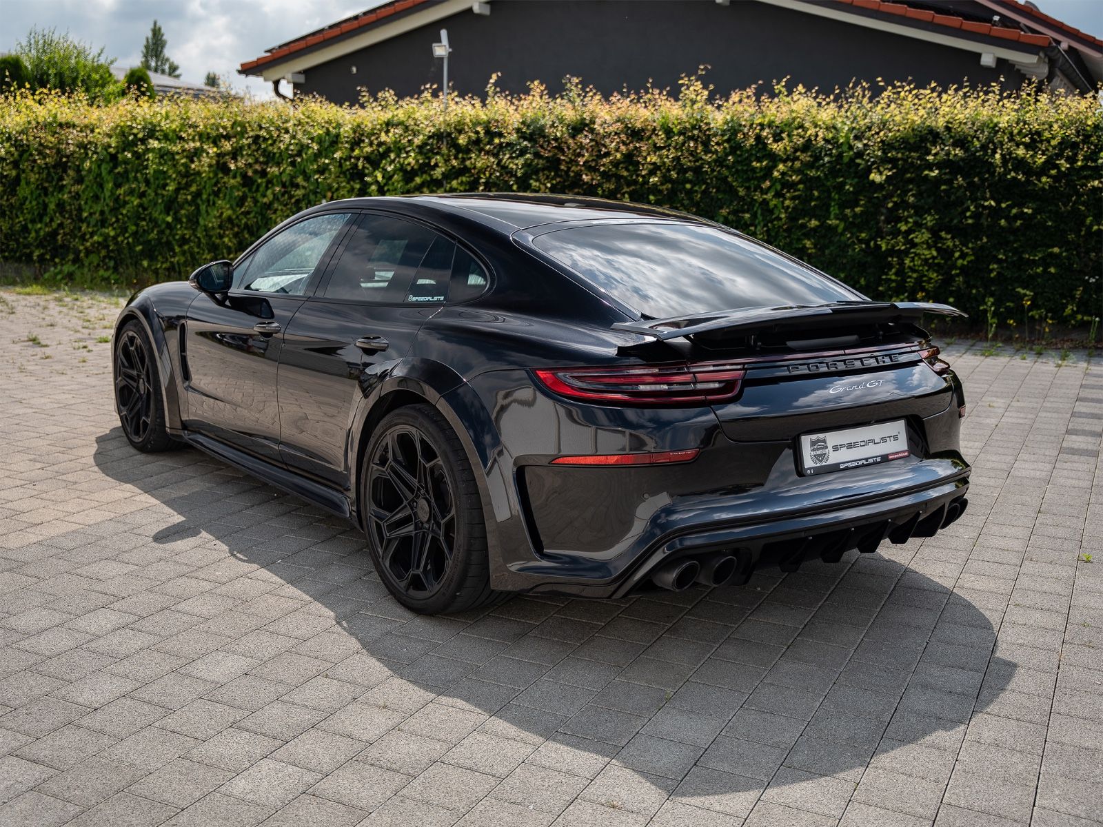 Porsche Panamera Panamera Turbo / Techart Grand GT Nr.82 Deutsch