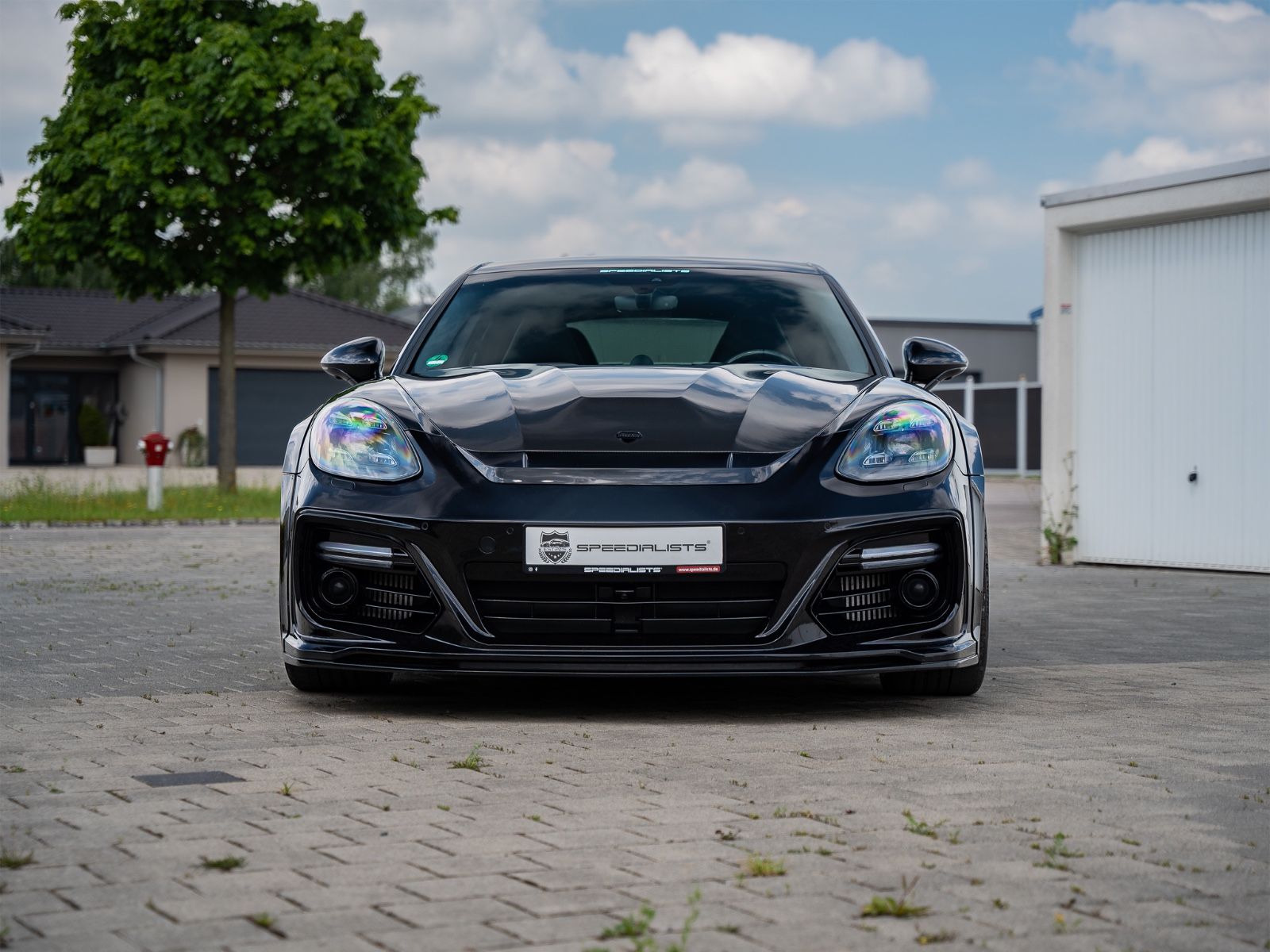 Porsche Panamera Panamera Turbo / Techart Grand GT Nr.82 Deutsch