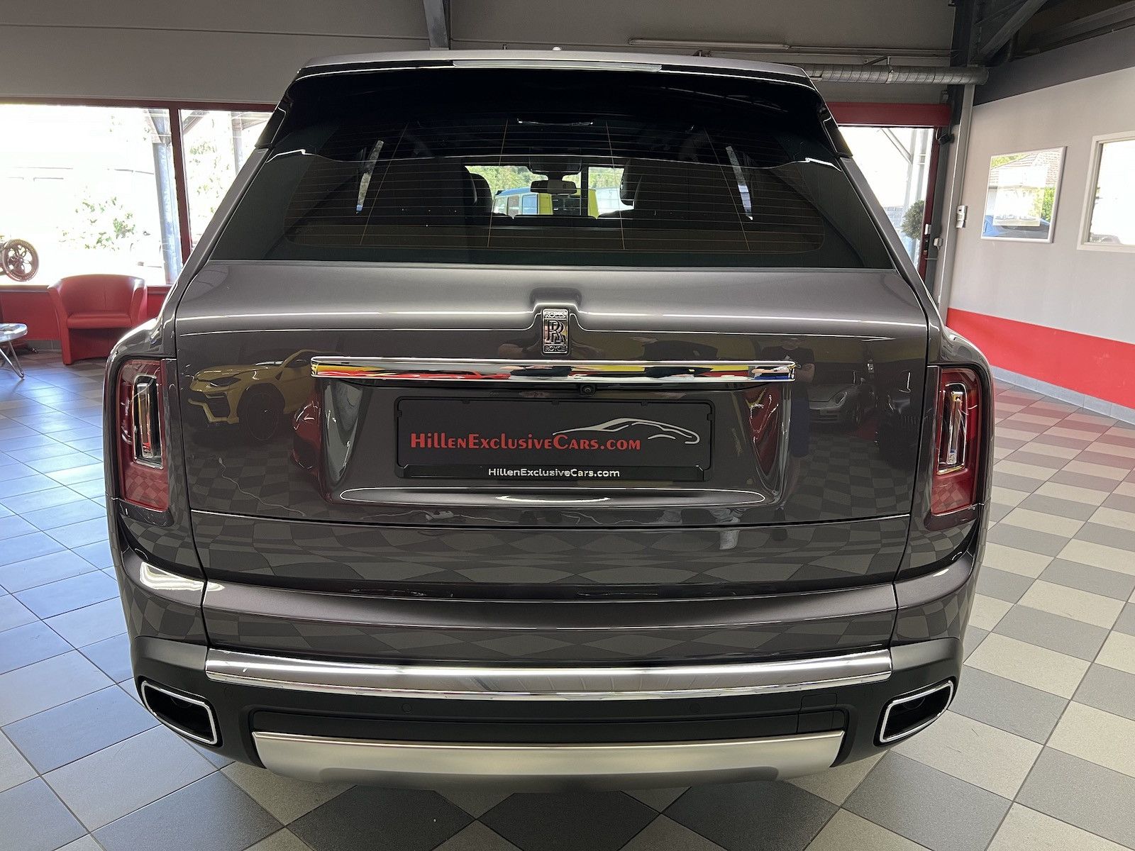 Rolls-Royce Cullinan Cullinan 2.Hand*Dt.Auto*u-frei*Garantie09/25*AHK