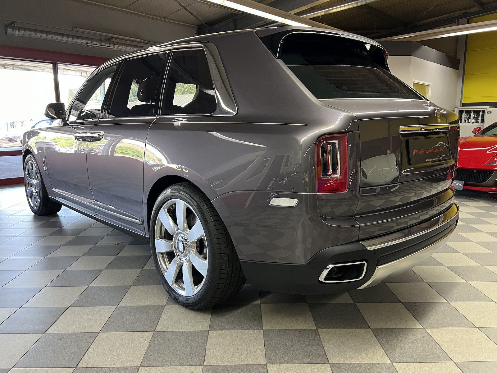 Rolls-Royce Cullinan Cullinan 2.Hand*Dt.Auto*u-frei*Garantie09/25*AHK