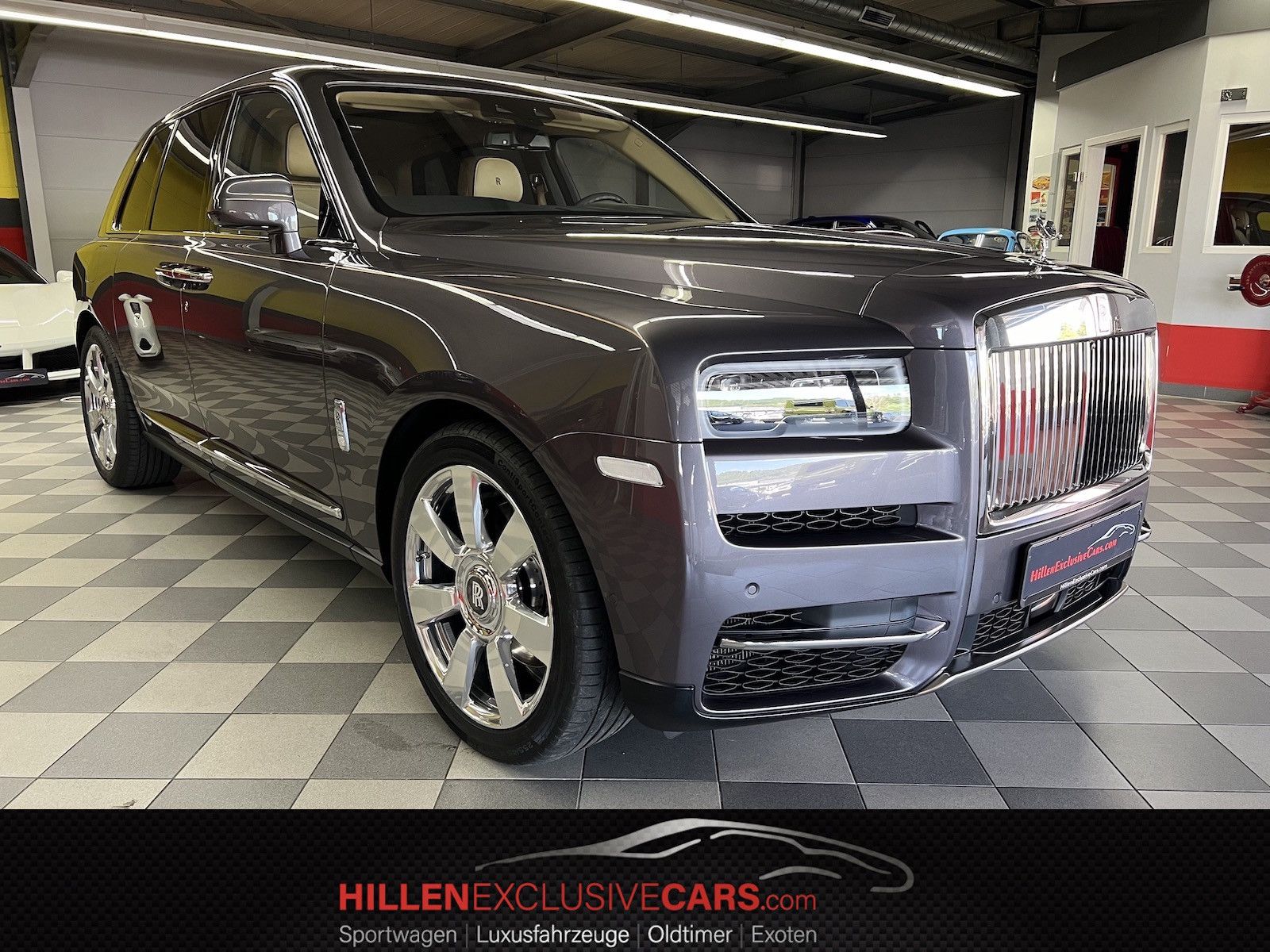 Rolls-Royce Cullinan Cullinan 2.Hand*Dt.Auto*u-frei*Garantie09/25*AHK