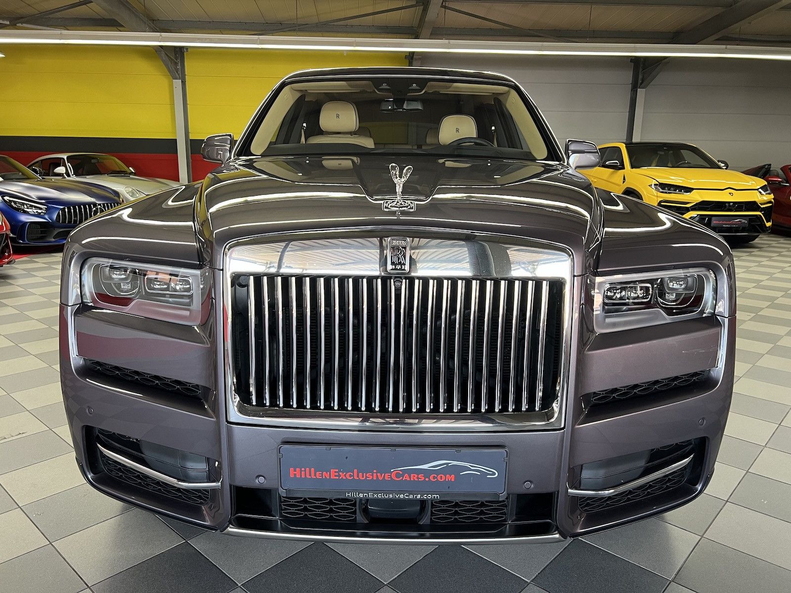 Rolls-Royce Cullinan Cullinan 2.Hand*Dt.Auto*u-frei*Garantie09/25*AHK