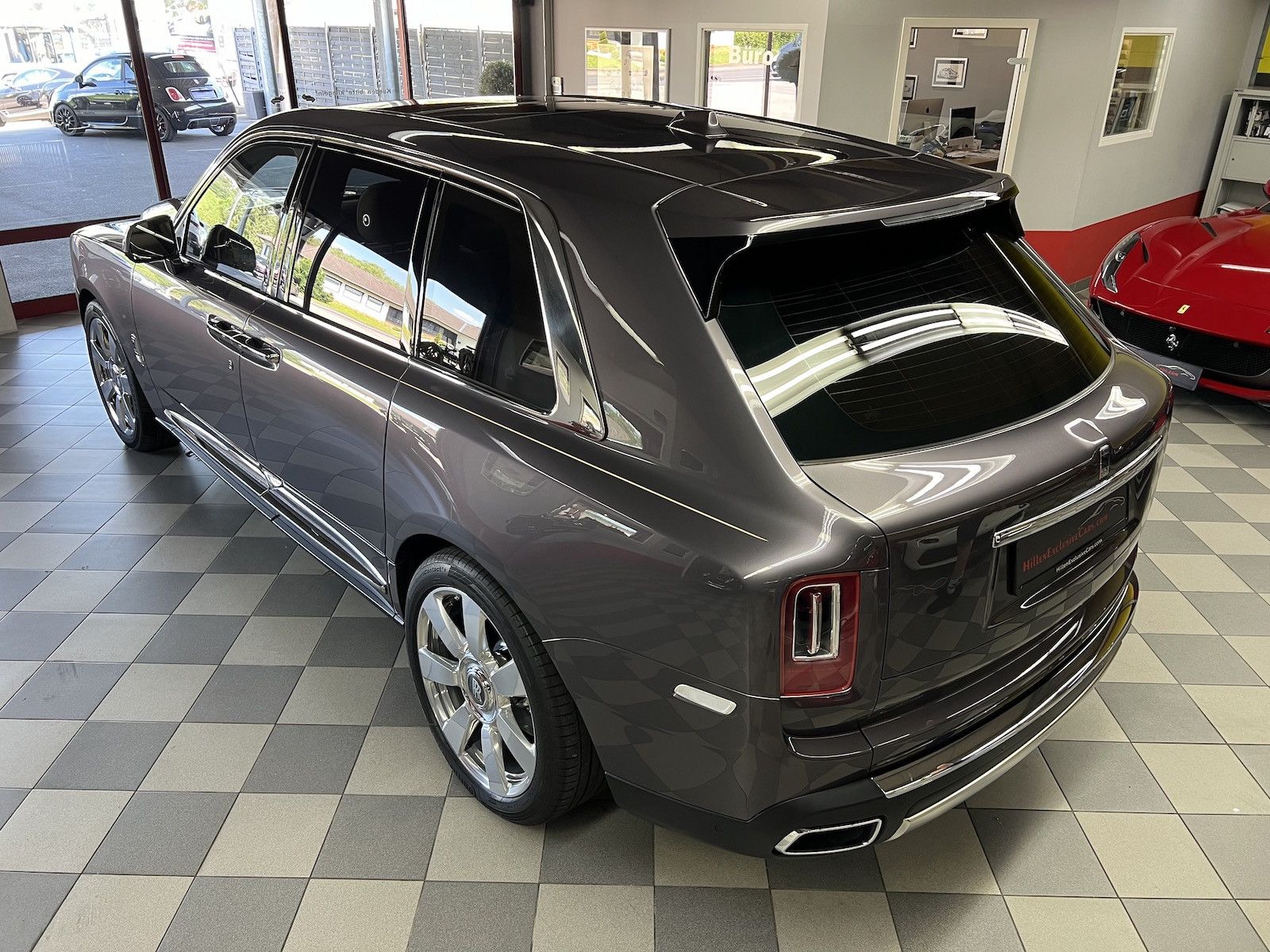 Rolls-Royce Cullinan Cullinan 2.Hand*Dt.Auto*u-frei*Garantie09/25*AHK