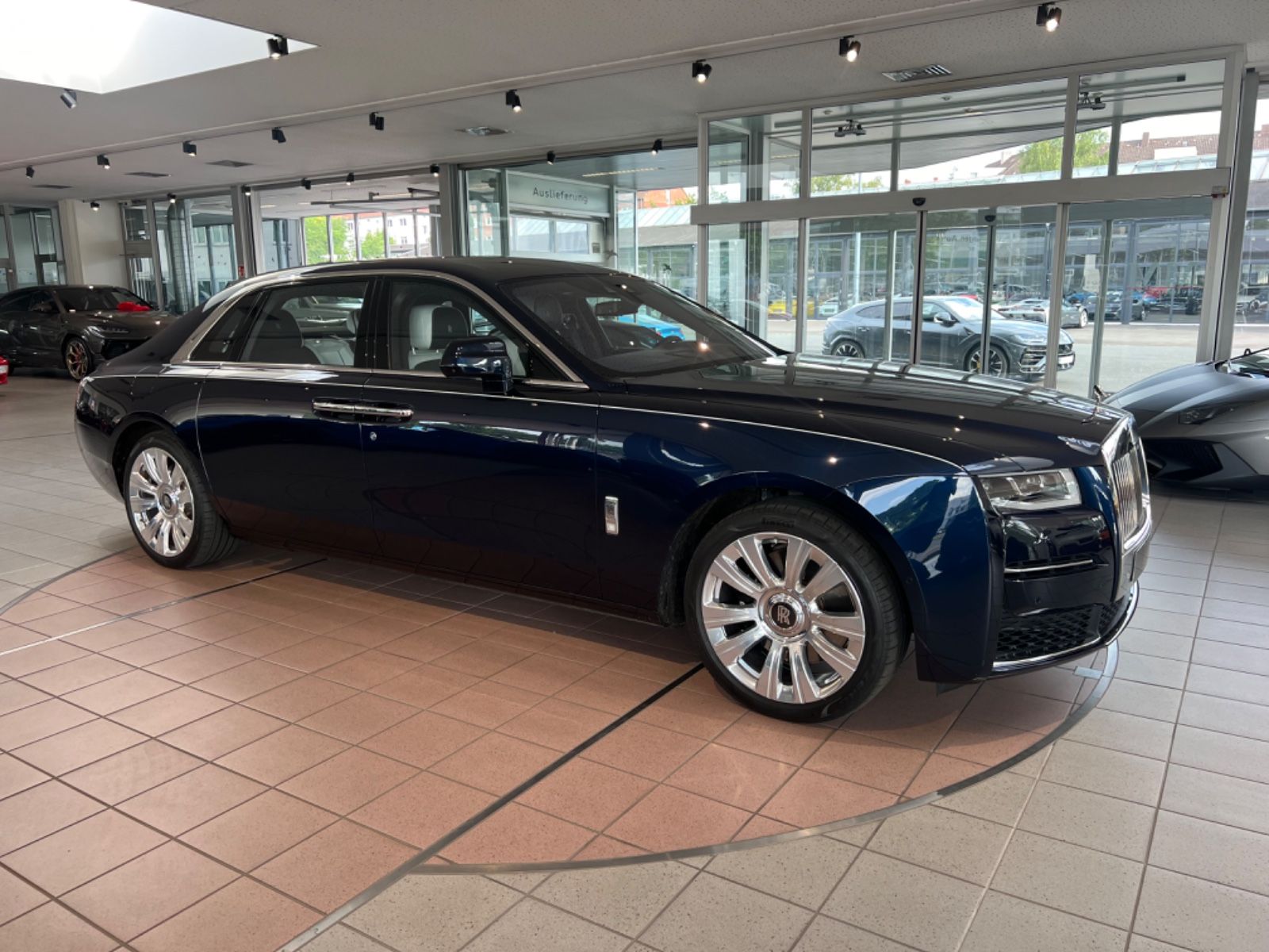 Rolls-Royce Ghost Ghost EWB Sternenhimmel/Kühlfach