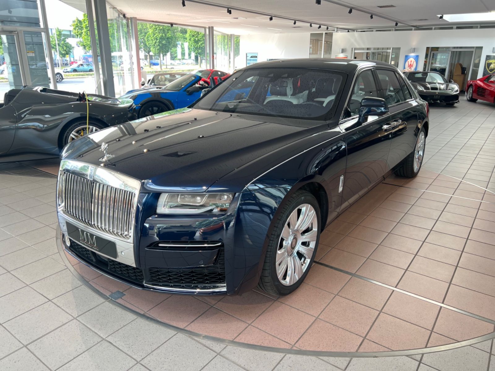 Rolls-Royce Ghost Ghost EWB Sternenhimmel/Kühlfach