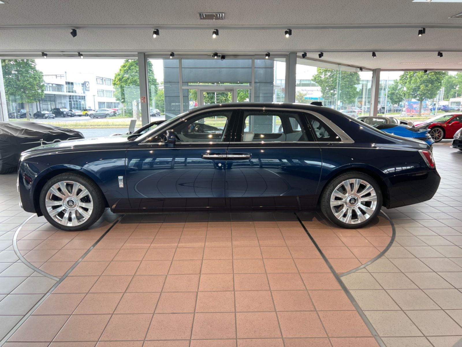 Rolls-Royce Ghost Ghost EWB Sternenhimmel/Kühlfach