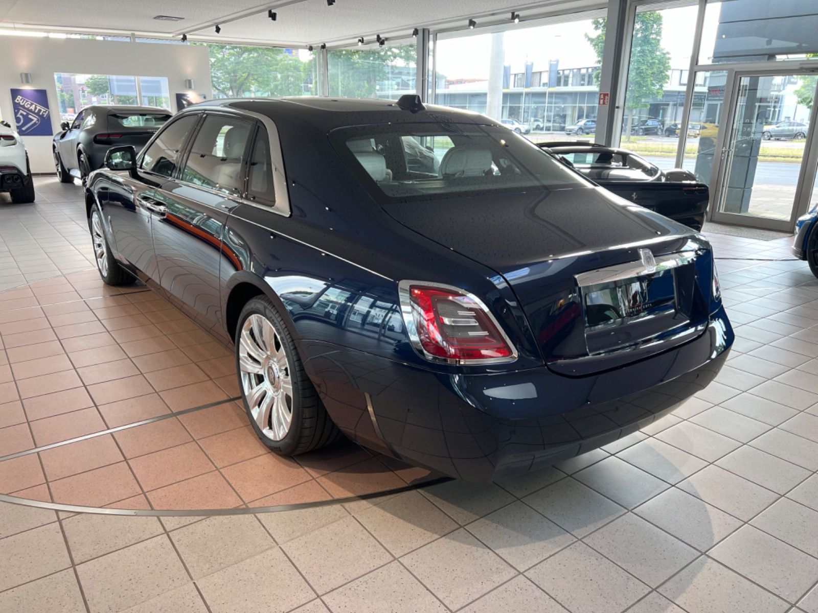 Rolls-Royce Ghost Ghost EWB Sternenhimmel/Kühlfach