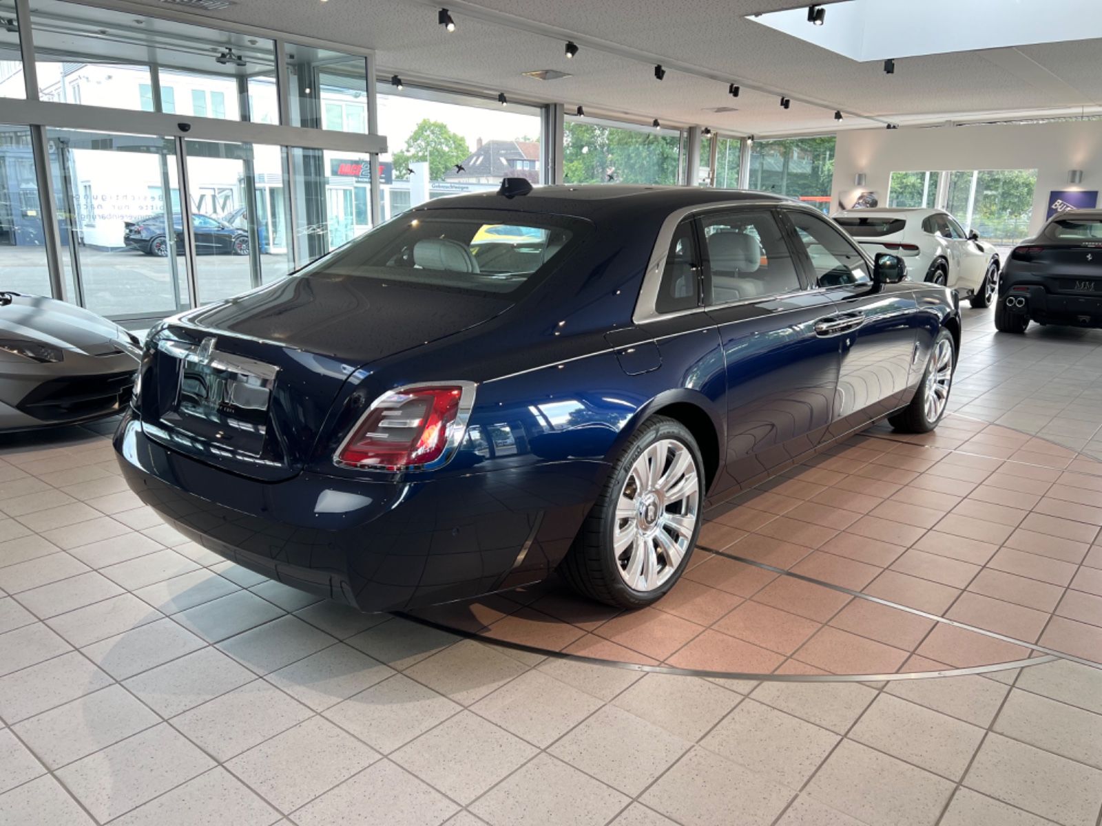 Rolls-Royce Ghost Ghost EWB Sternenhimmel/Kühlfach