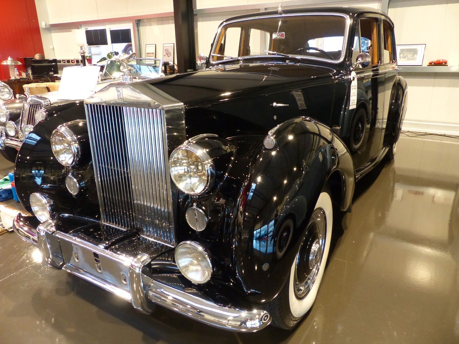 Rolls-Royce Silver Dawn Silver Dawn/Zustand 1-/Top Zustand