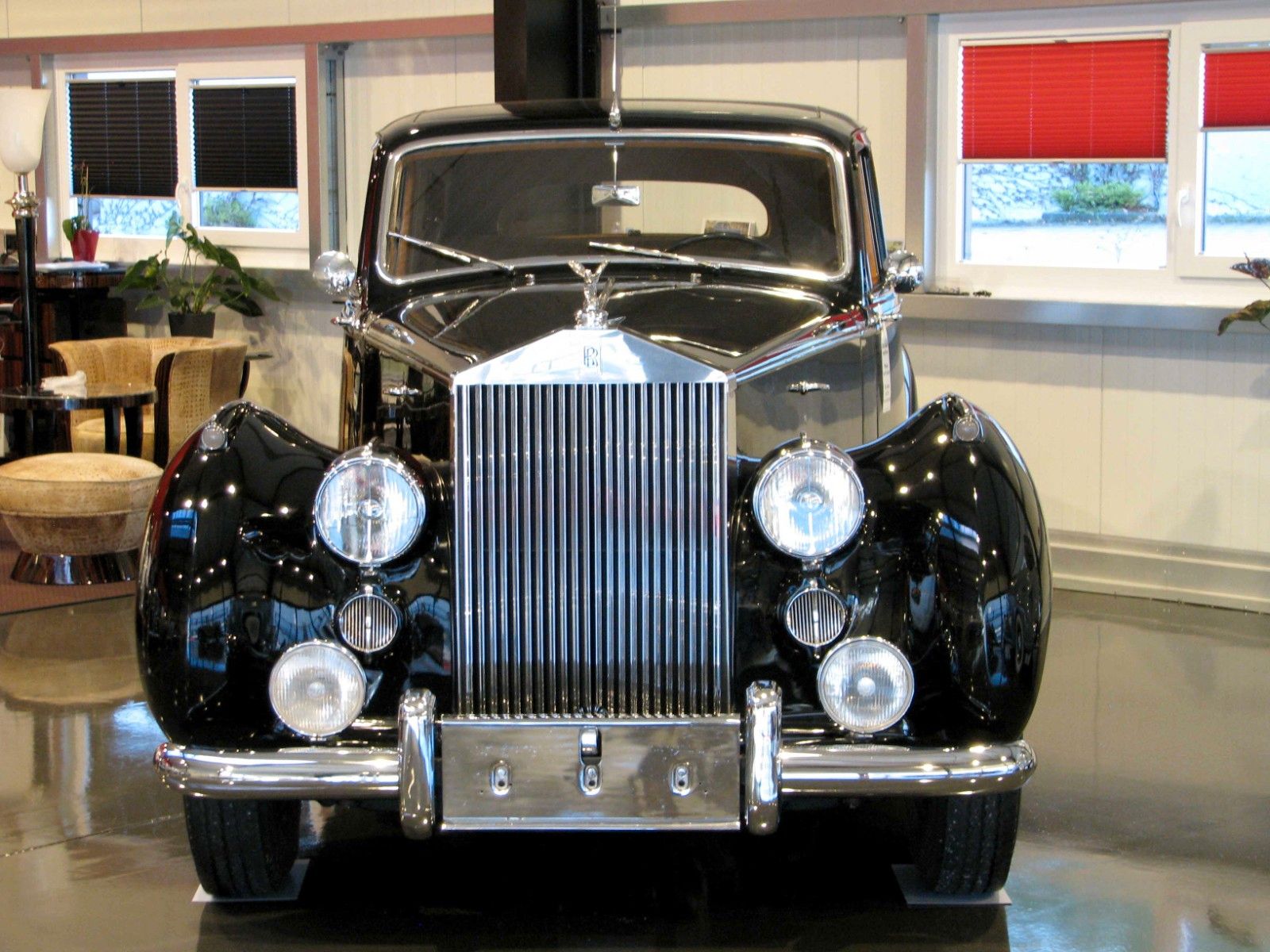 Rolls-Royce Silver Dawn Silver Dawn/Zustand 1-/Top Zustand