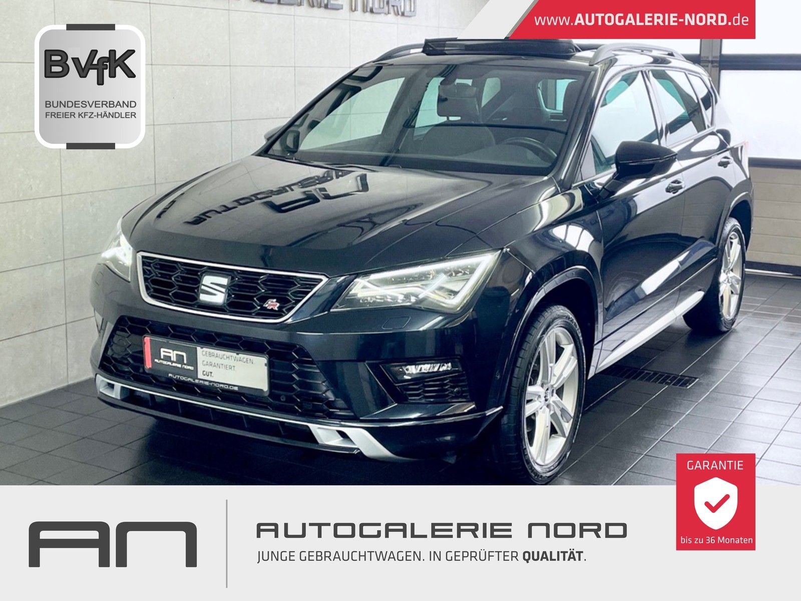 Seat Ateca Ateca FR Line 1.Hand+Pano+Alcantara+Buisness+AHK