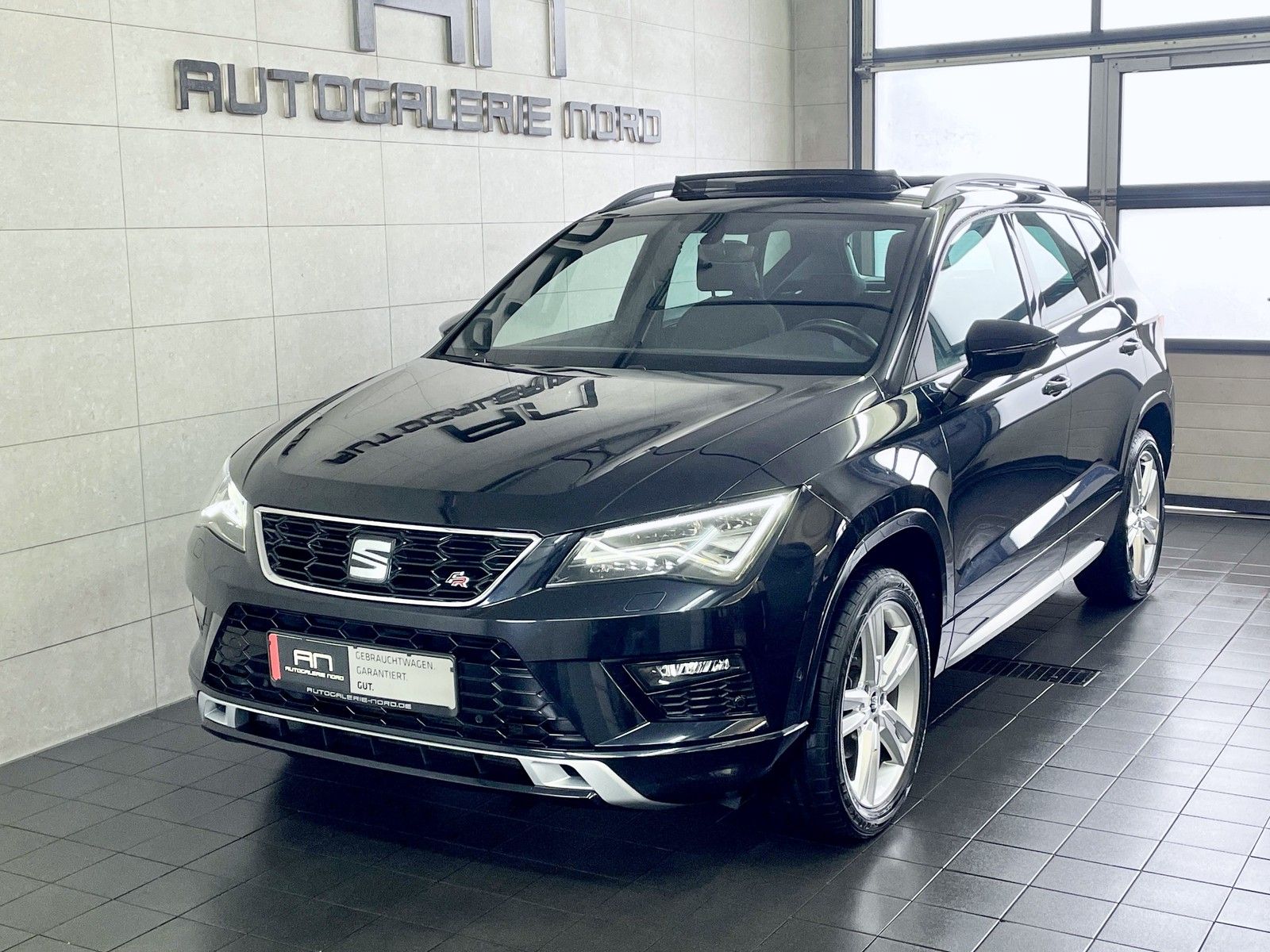 Seat Ateca Ateca FR Line 1.Hand+Pano+Alcantara+Buisness+AHK