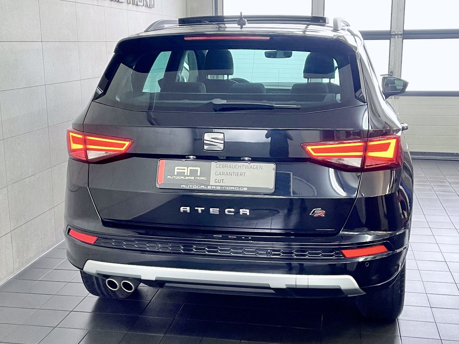 Seat Ateca Ateca FR Line 1.Hand+Pano+Alcantara+Buisness+AHK