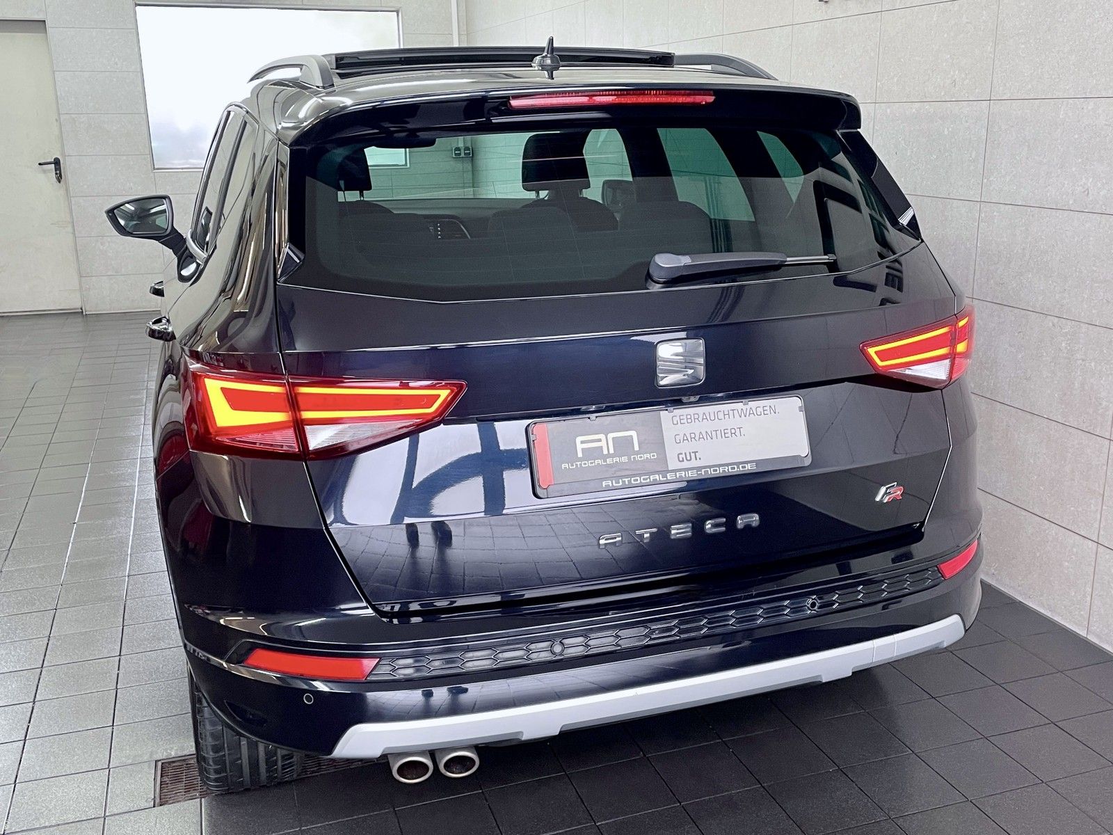 Seat Ateca Ateca FR Line 1.Hand+Pano+Alcantara+Buisness+AHK