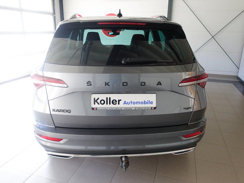 Skoda Karoq Karoq 2.0 TDI DSG 4x4 Sportline