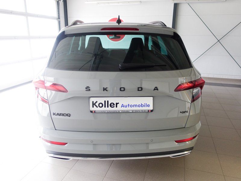 Skoda Karoq Karoq 2.0 TSI DSG 4x4 Sportline