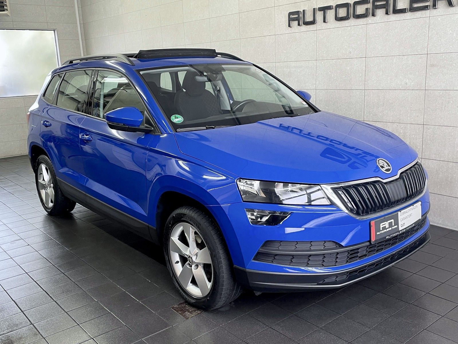 Skoda Karoq Karoq Ambition 1.Hand+Pano+DAB+elek. Heckklappe