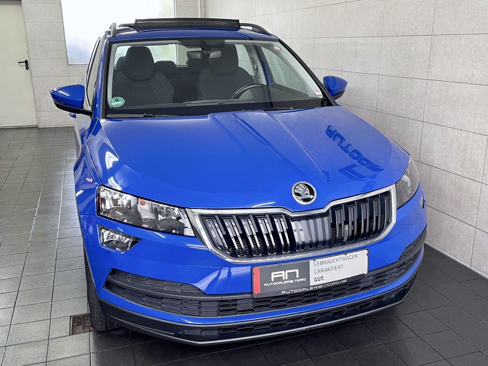 Skoda Karoq Karoq Ambition 1.Hand+Pano+DAB+elek. Heckklappe