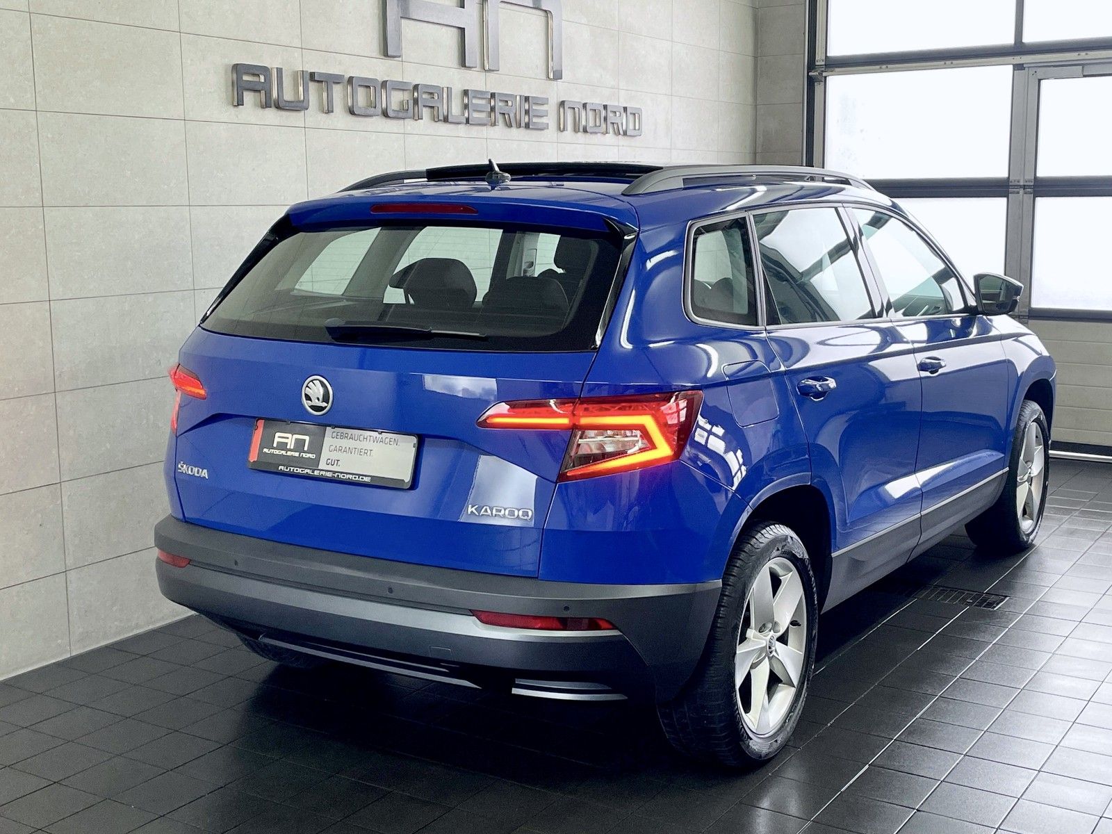 Skoda Karoq Karoq Ambition 1.Hand+Pano+DAB+elek. Heckklappe