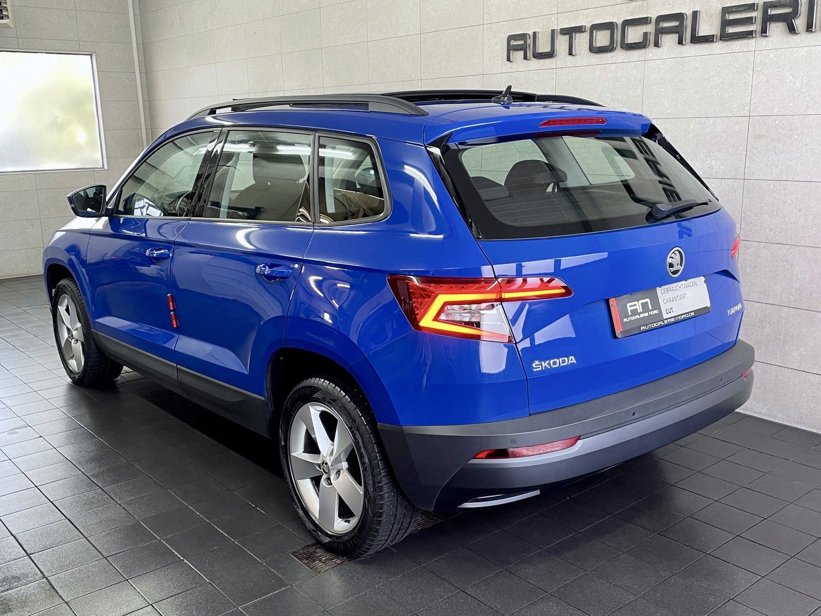 Skoda Karoq Karoq Ambition 1.Hand+Pano+DAB+elek. Heckklappe