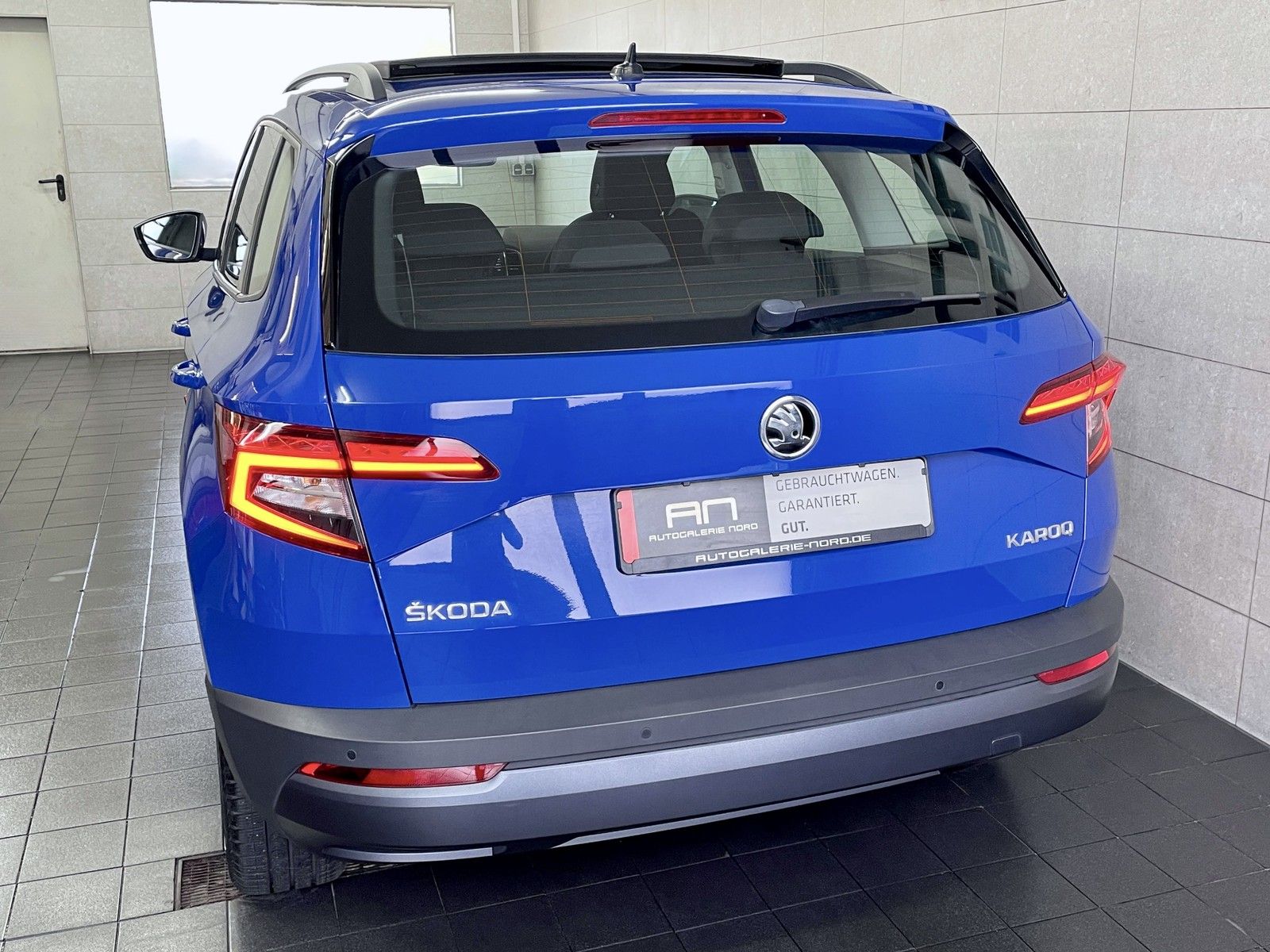 Skoda Karoq Karoq Ambition 1.Hand+Pano+DAB+elek. Heckklappe