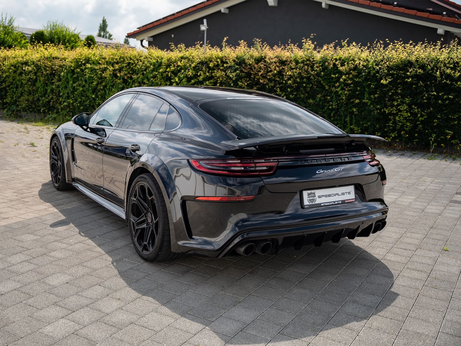 TECHART Andere Grand GT Panamera Turbo DE AKTIONSPREIS