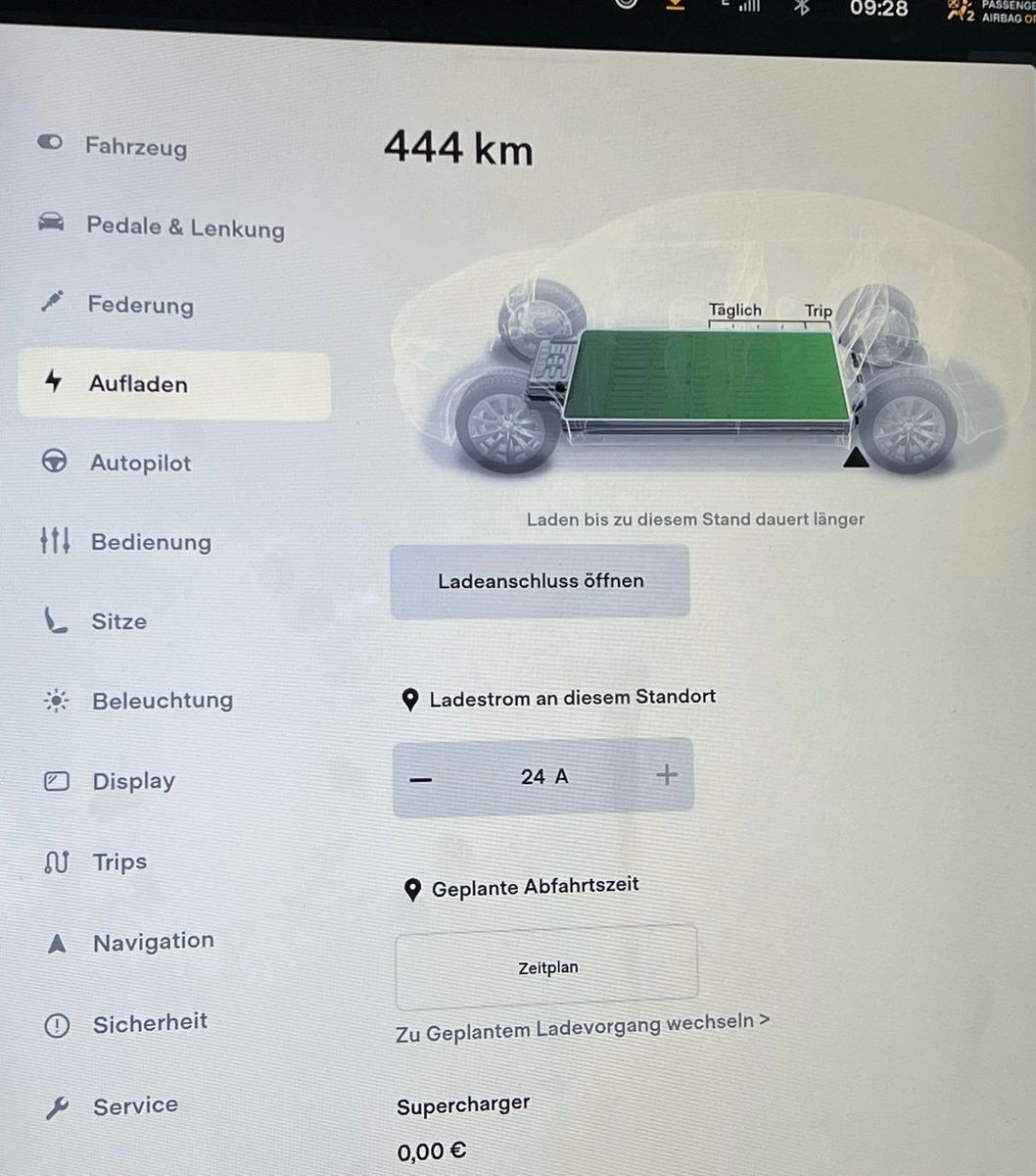 Tesla Model X MODEL X 90D | FREE SUPERCHARGER | 6SEATER | EAP